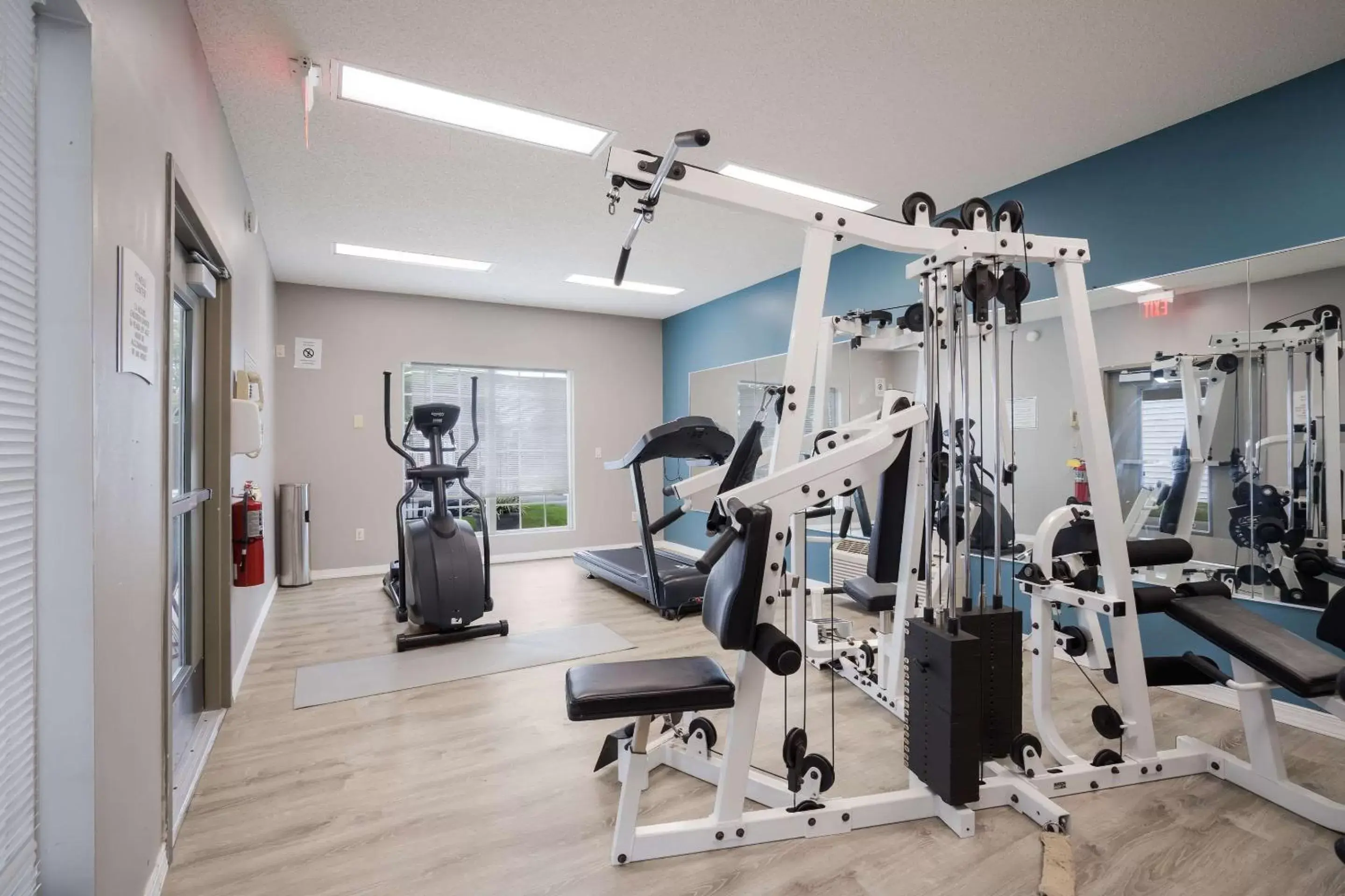 Activities, Fitness Center/Facilities in Quality Inn Wilmington