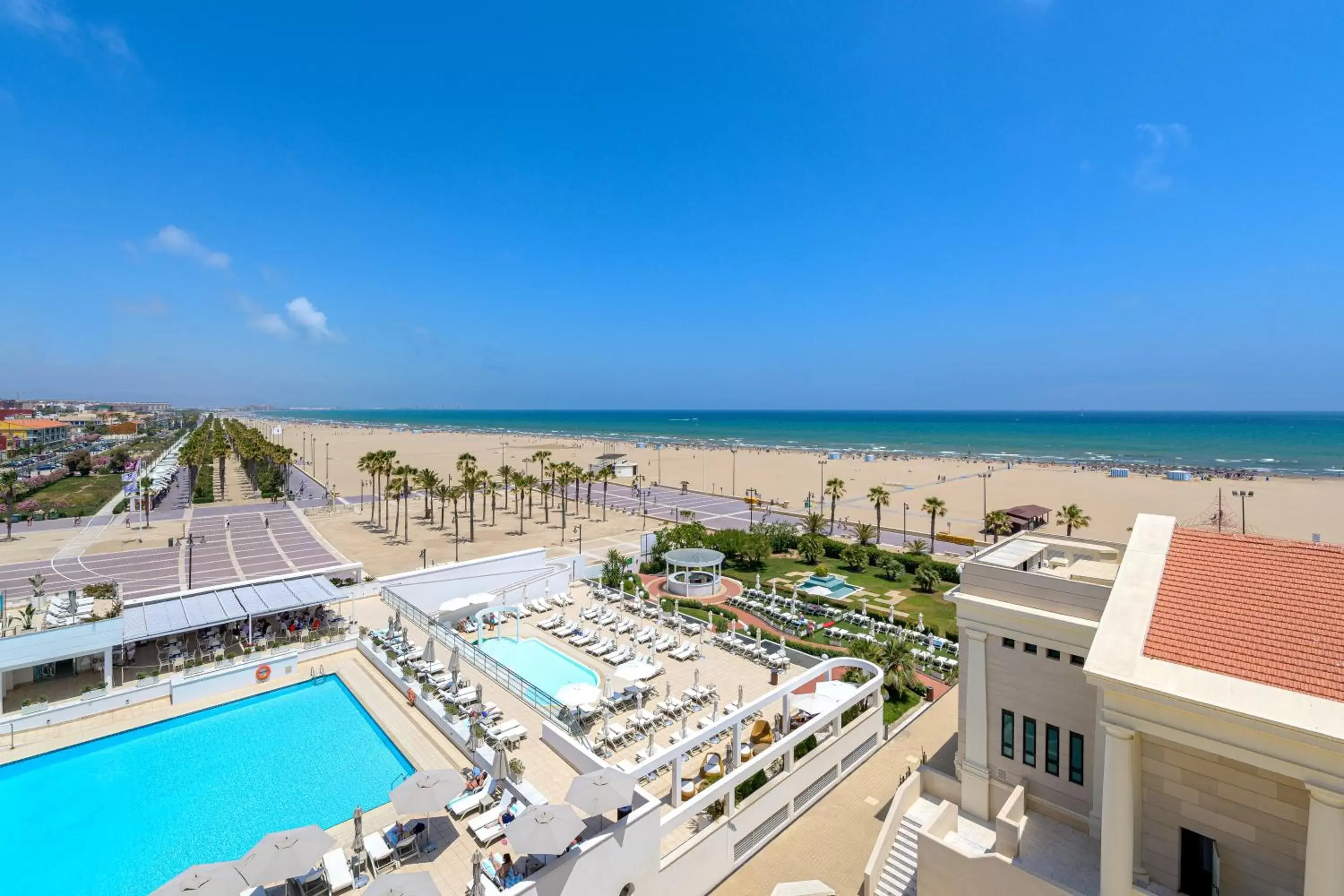 Pool View in Las Arenas Balneario Resort