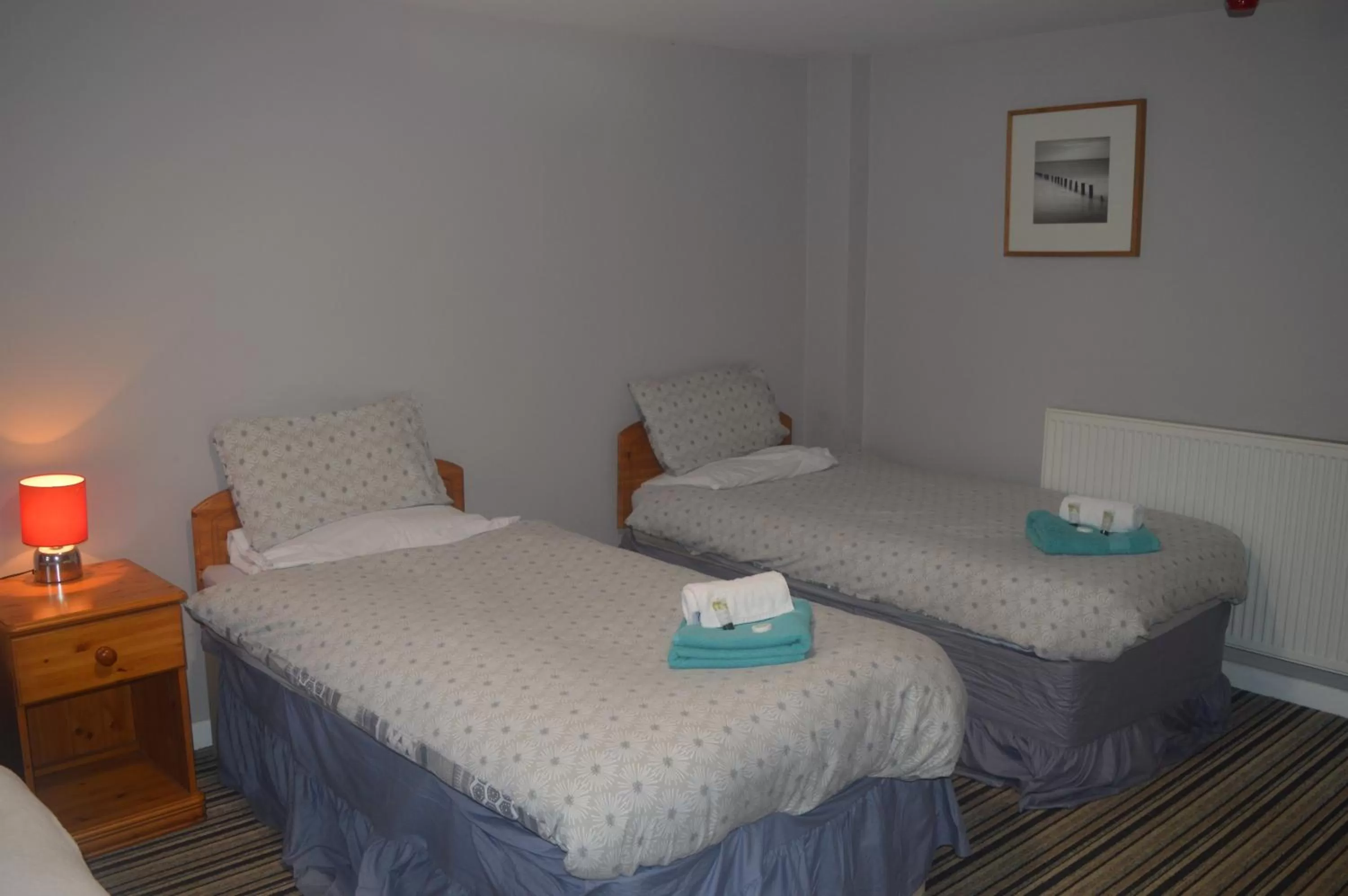 Bed in The Queen Victoria