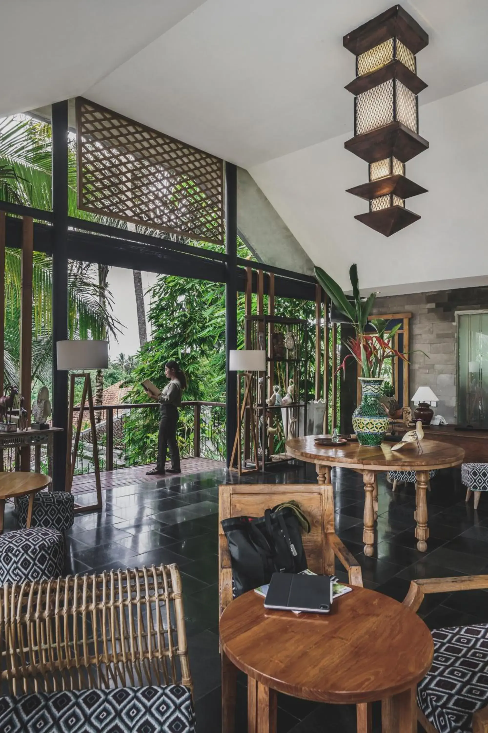 Lobby or reception in Amora Ubud Boutique Villas