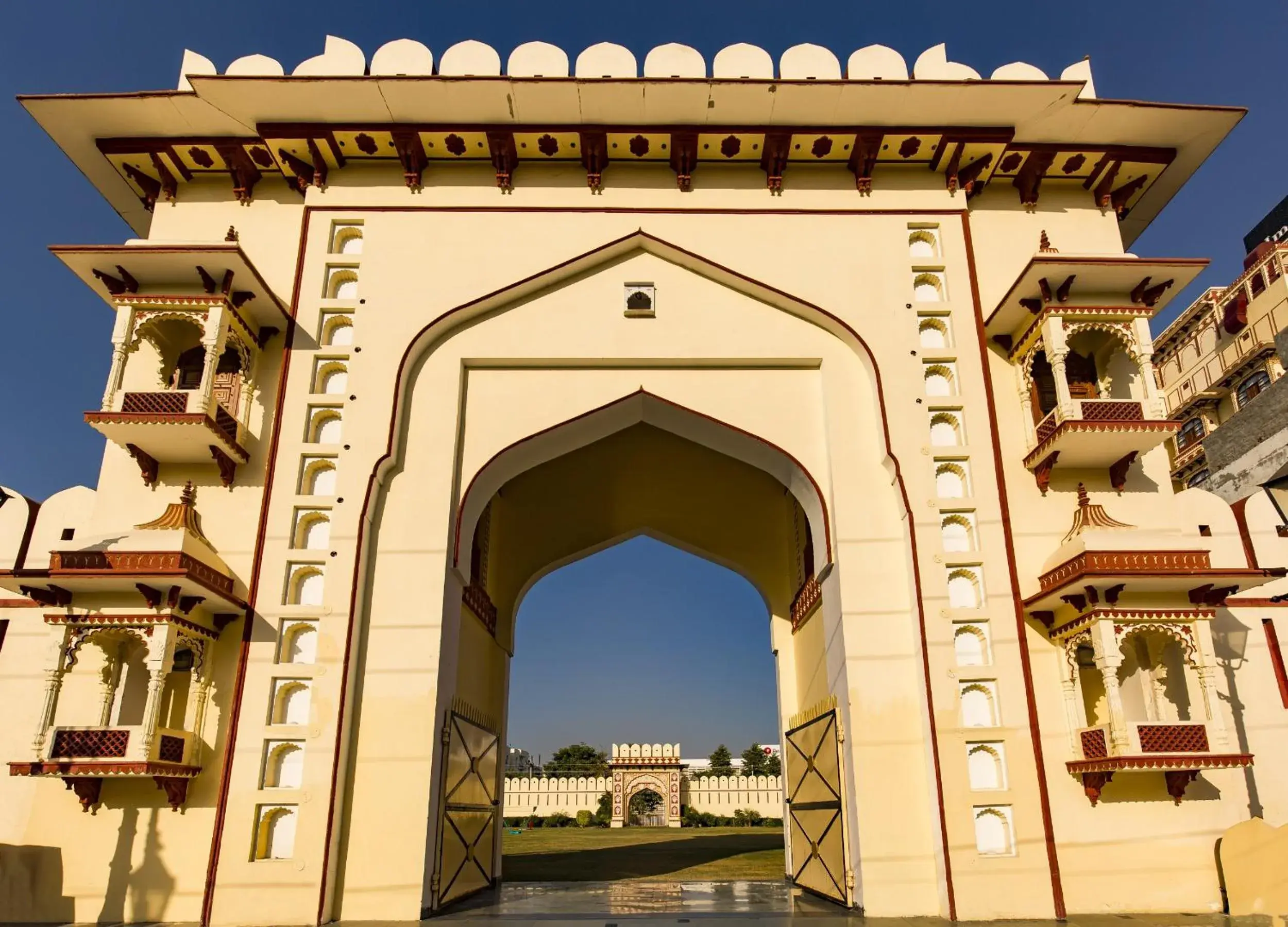 Facade/entrance in Umaid Haveli Hotel & Resorts