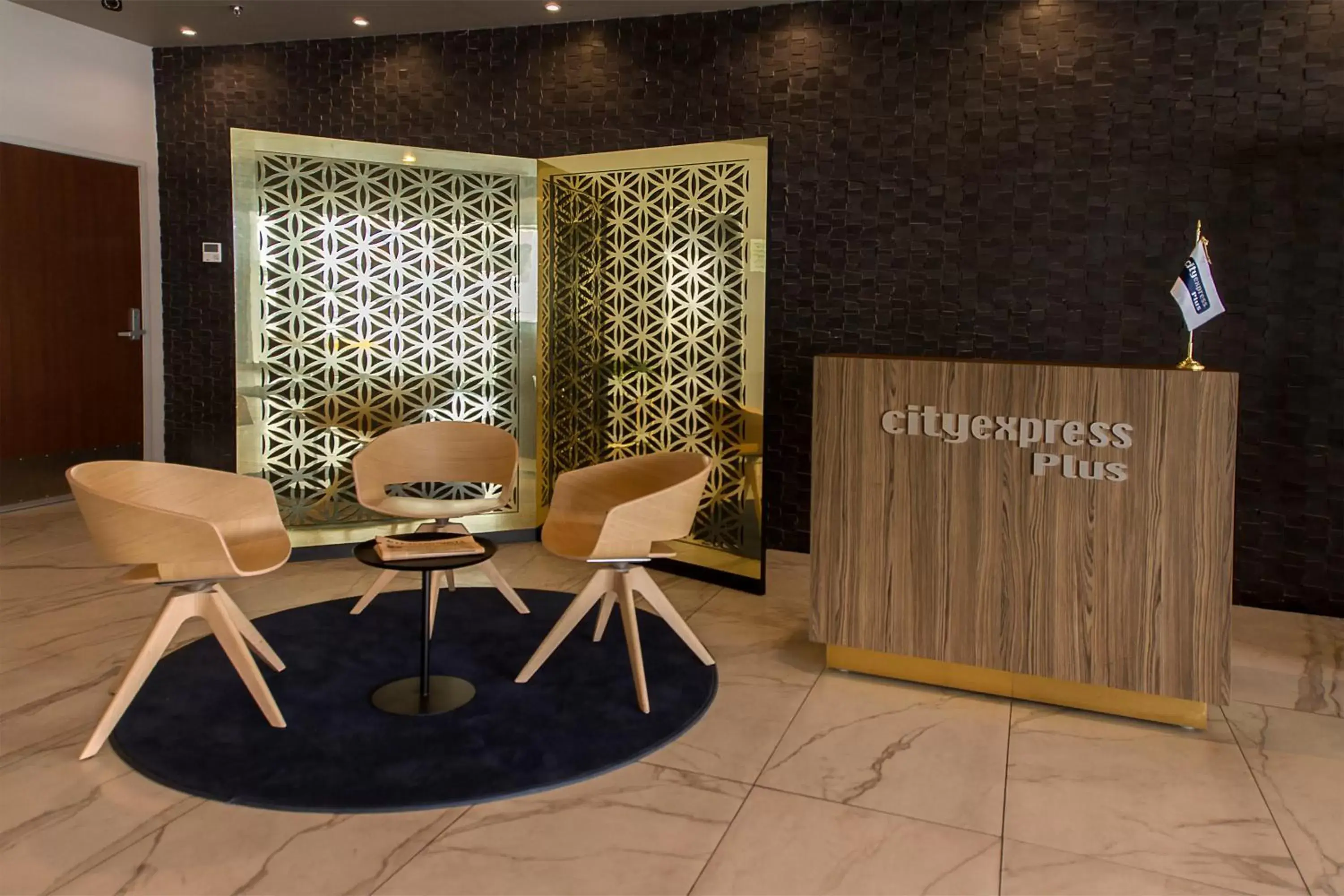 Area and facilities in City Express Plus by Marriott Mundo E
