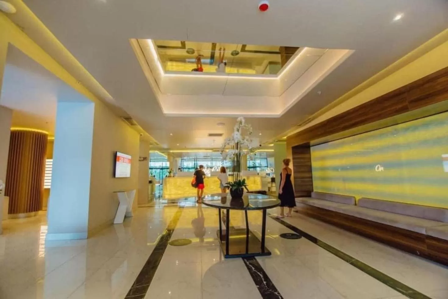 Lobby or reception, Lobby/Reception in Orbi City Batumi With Sea View