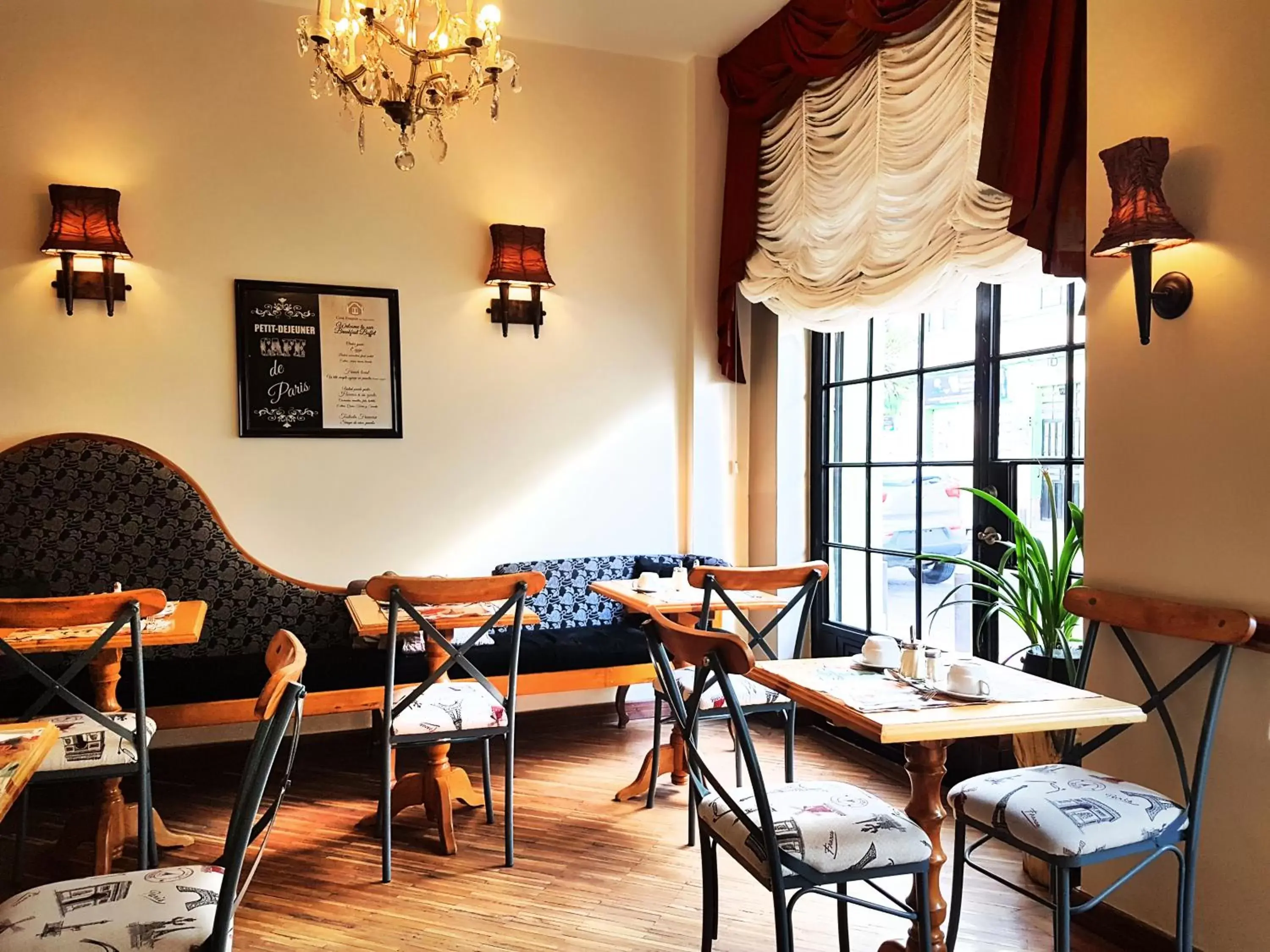 Dining area, Restaurant/Places to Eat in Casa Joaquin Boutique Hotel