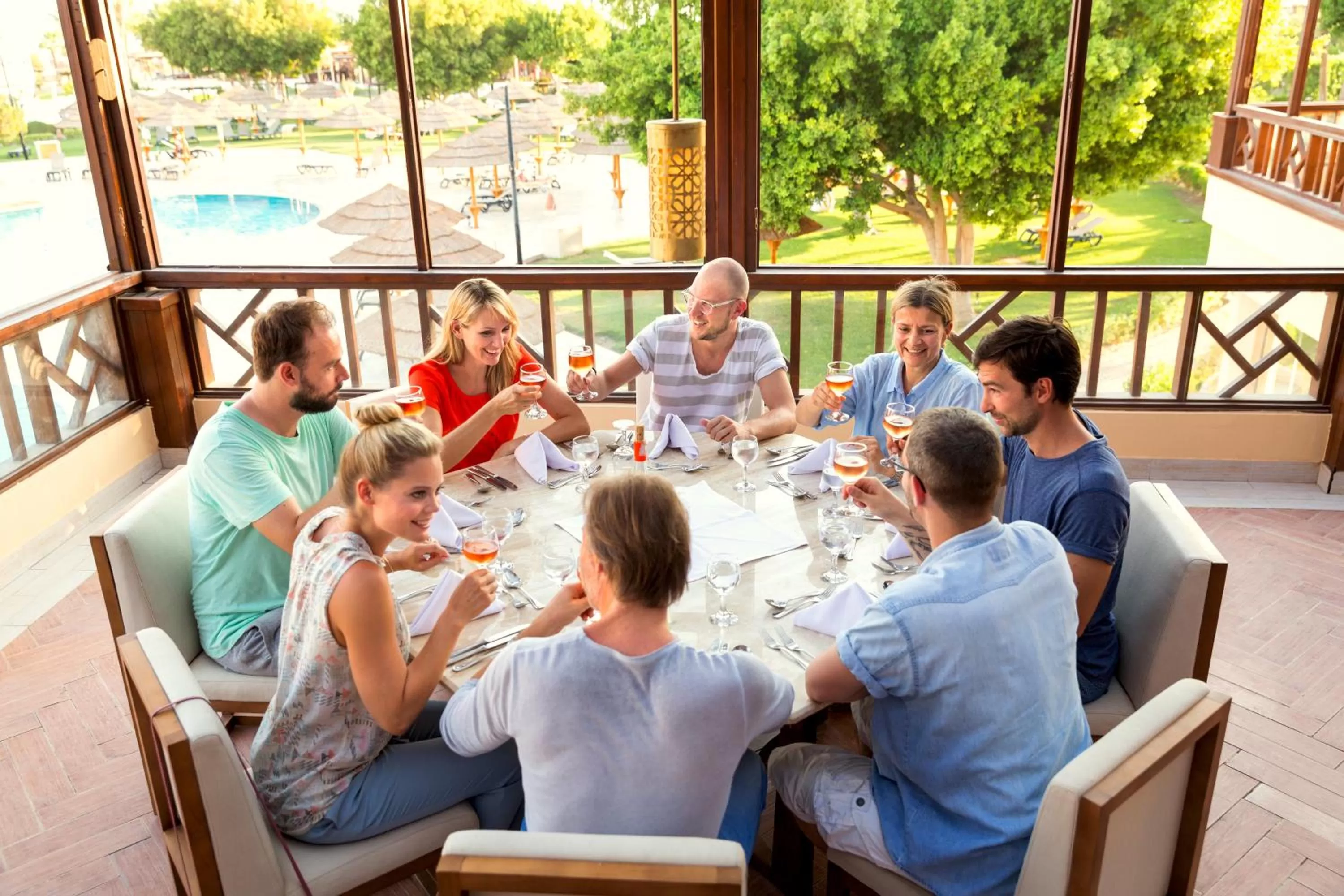 Restaurant/places to eat in Robinson Soma Bay