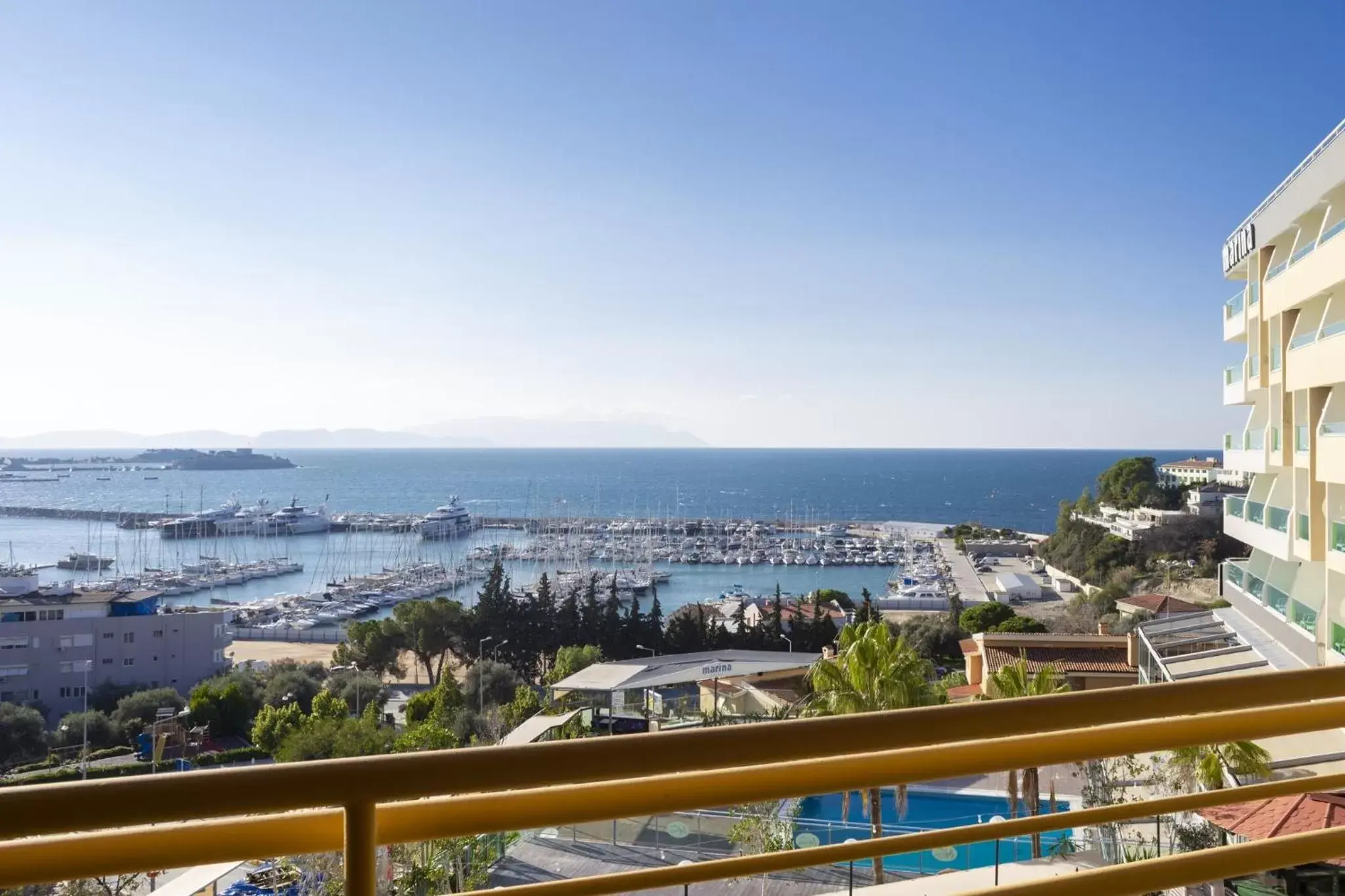 View (from property/room) in Suhan Seaport Hotel View (from property/room) in Suhan Seaport Hotel