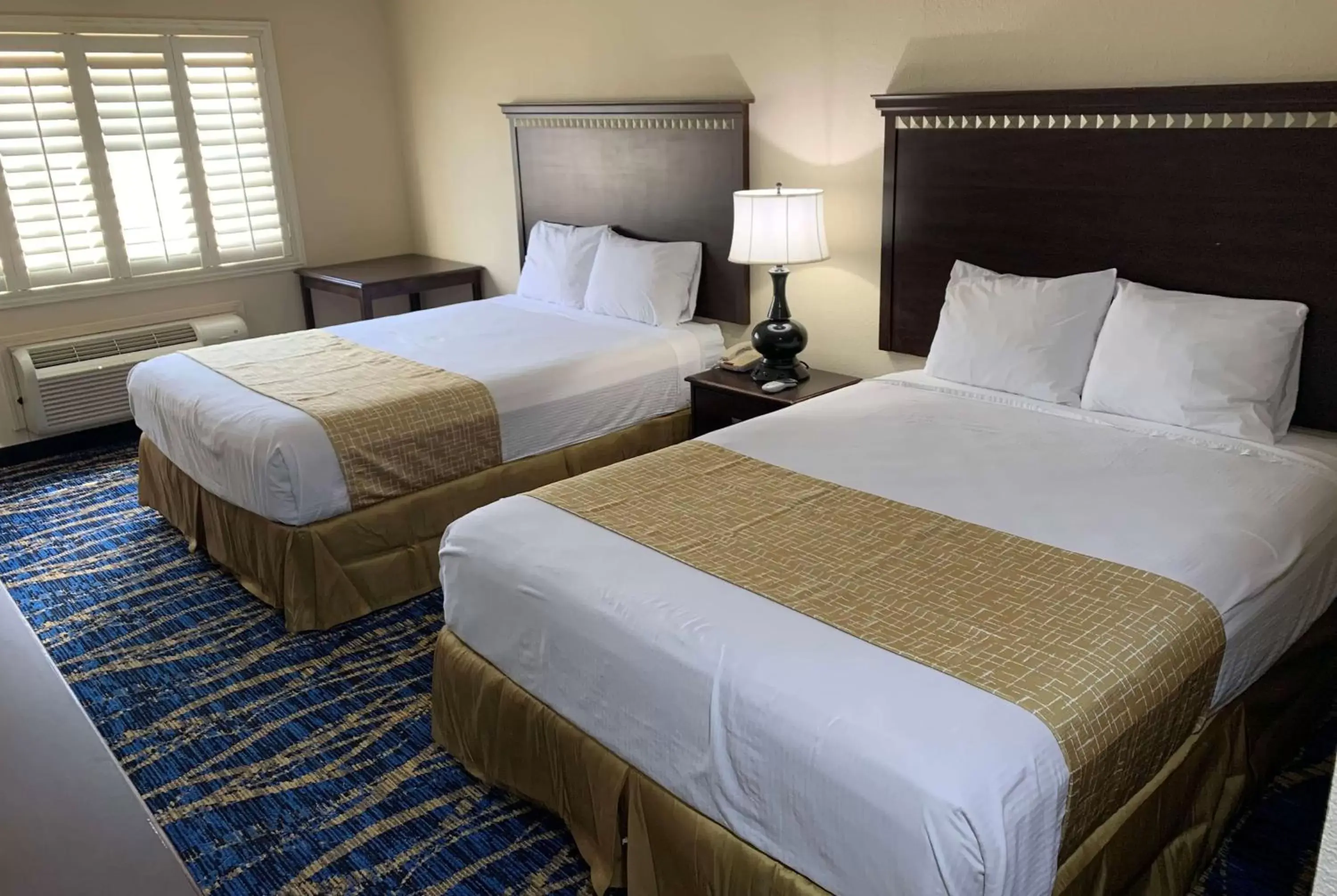 Photo of the whole room, Bed in Travelodge by Wyndham Odessa