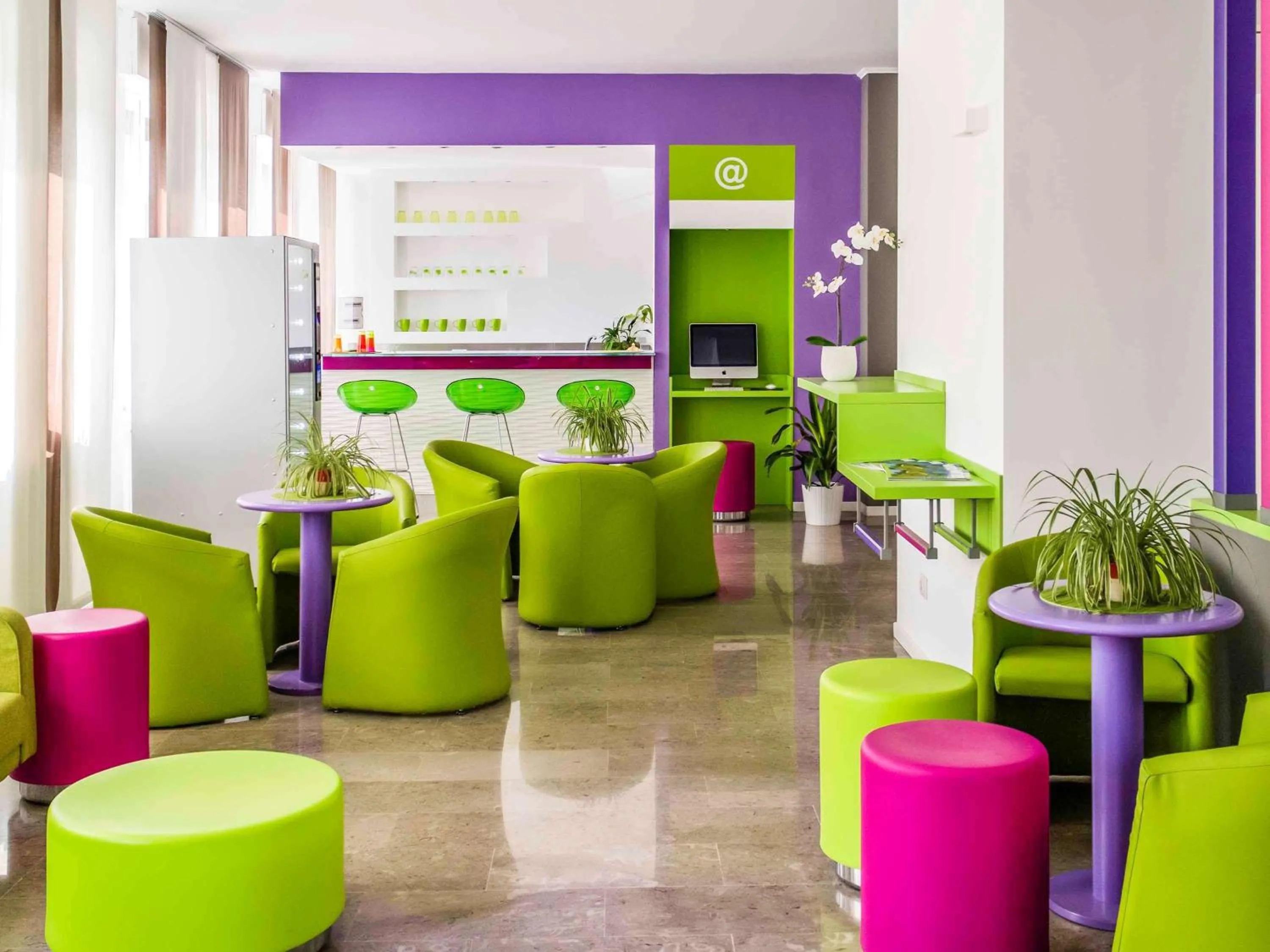 Property building in Hotel Milano Palmanova