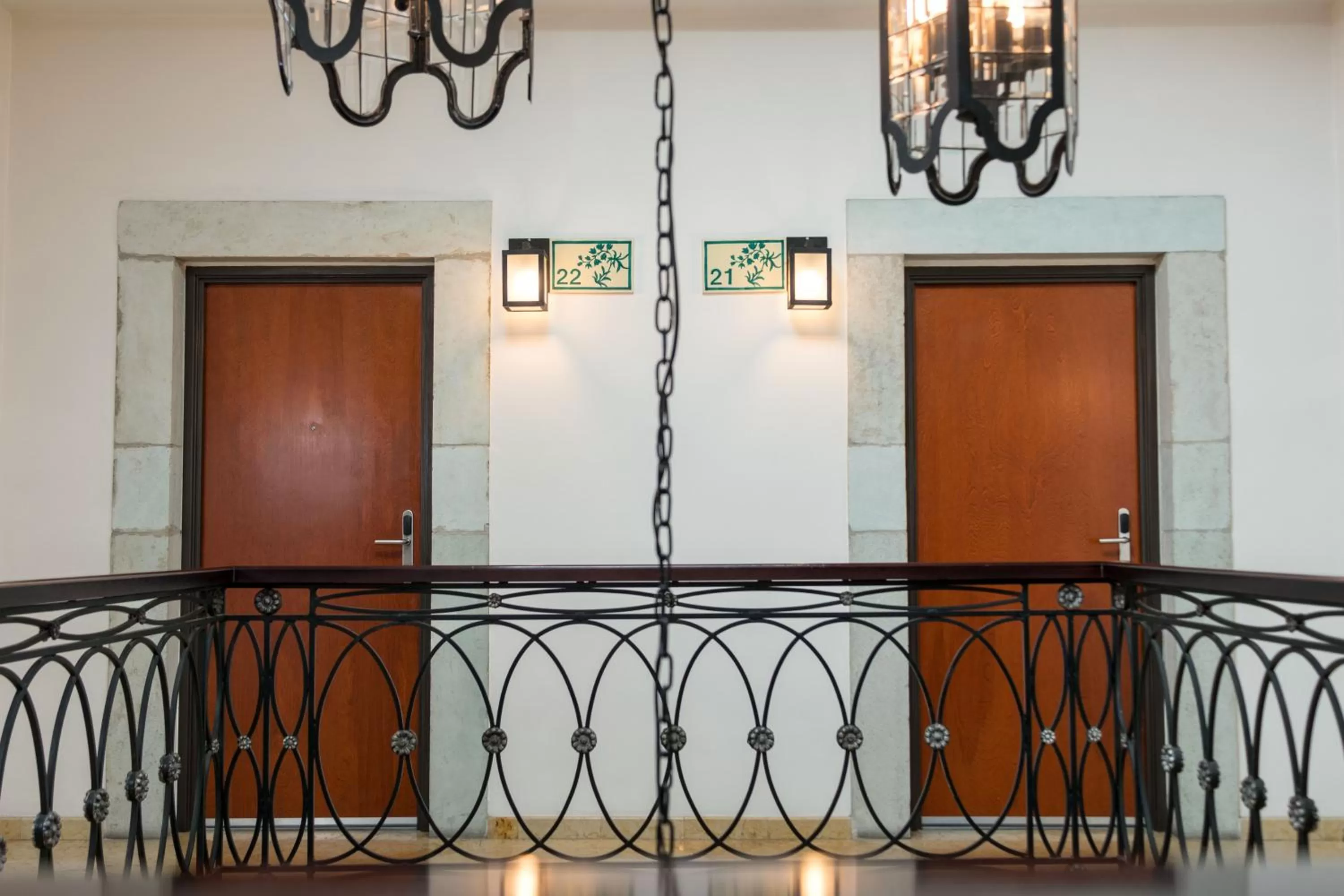 Area and facilities in Edelmira Hotel Boutique