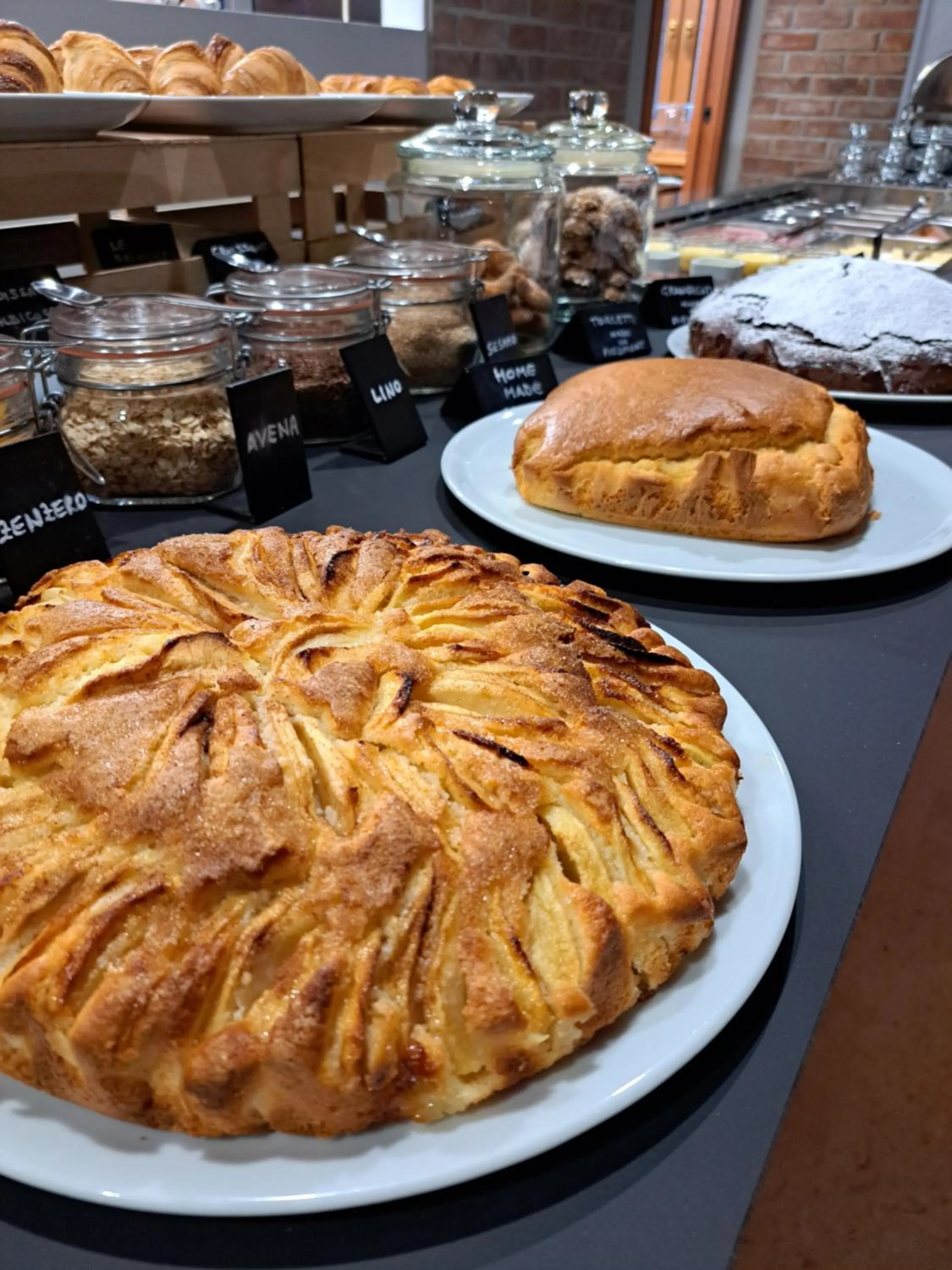 Breakfast in Hotel Napoleon Susa