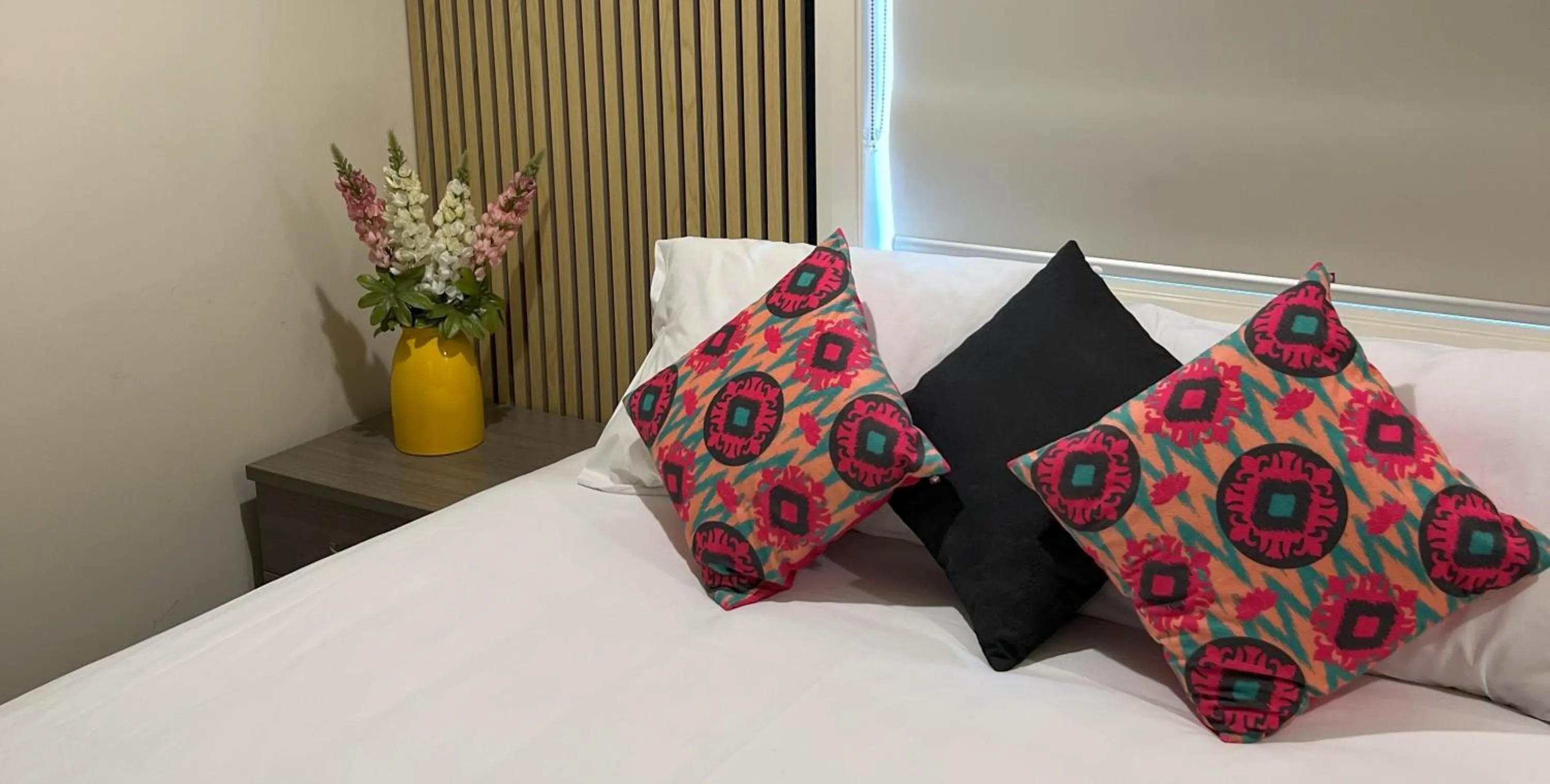 Bed in Havannah Accommodation