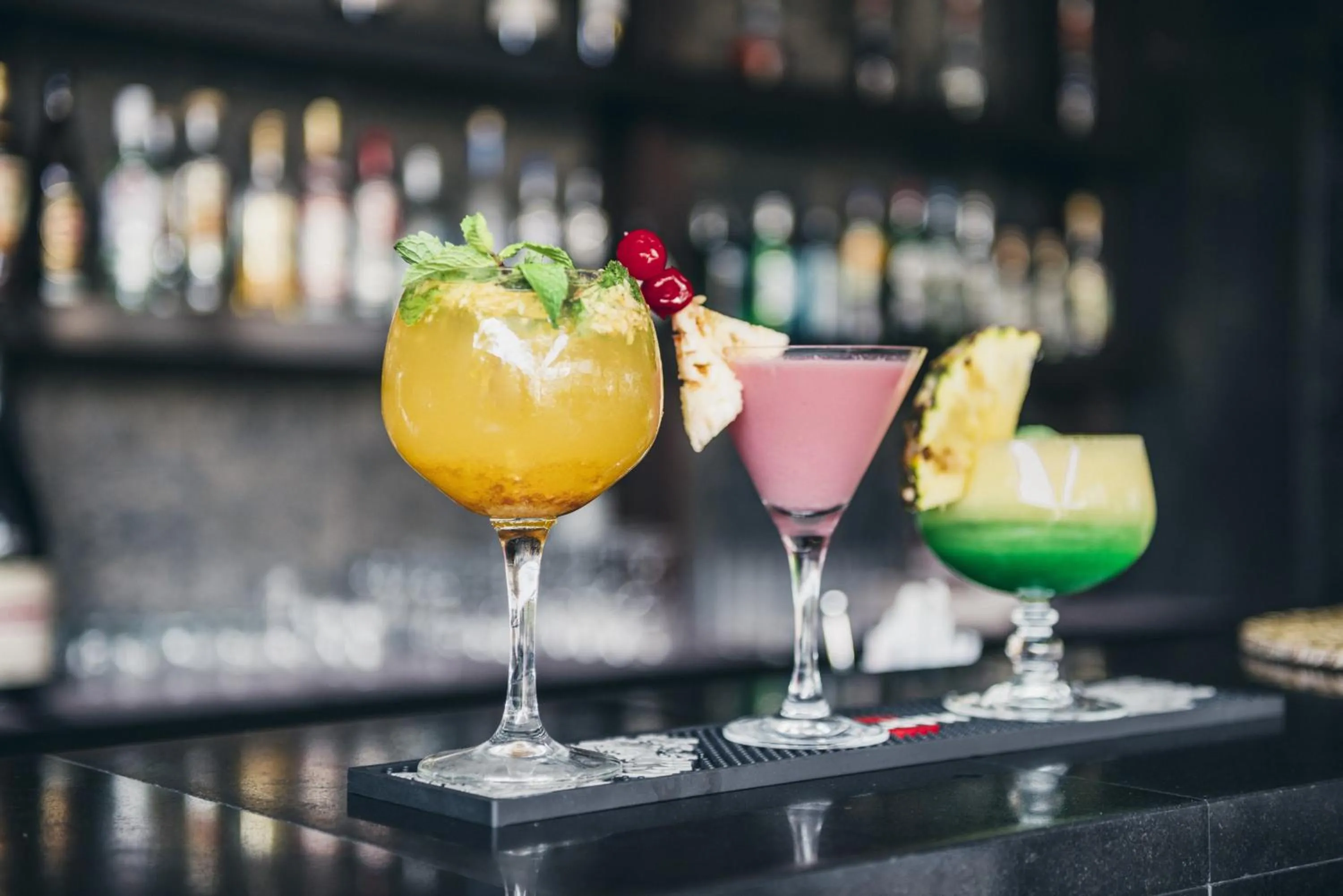 Lounge or bar in Hotel Trópico