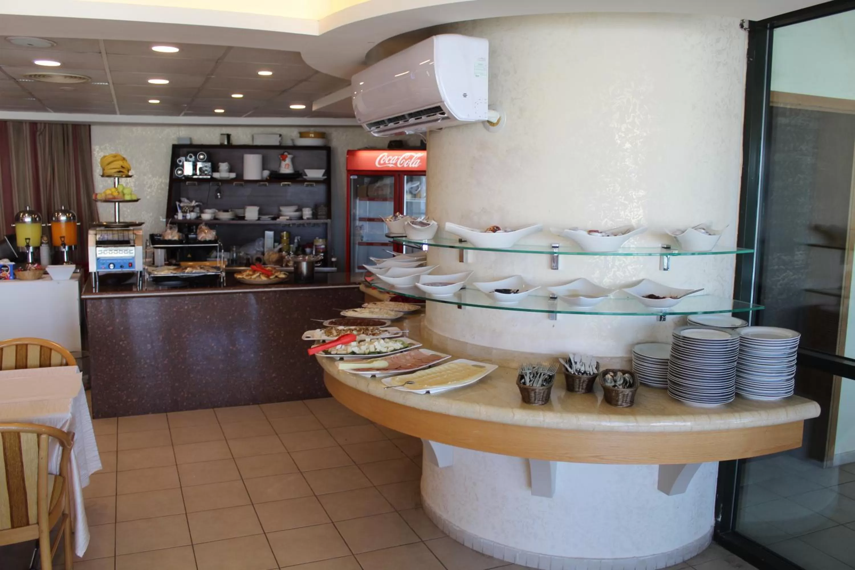 Buffet breakfast in Saleem Afandi Hotel