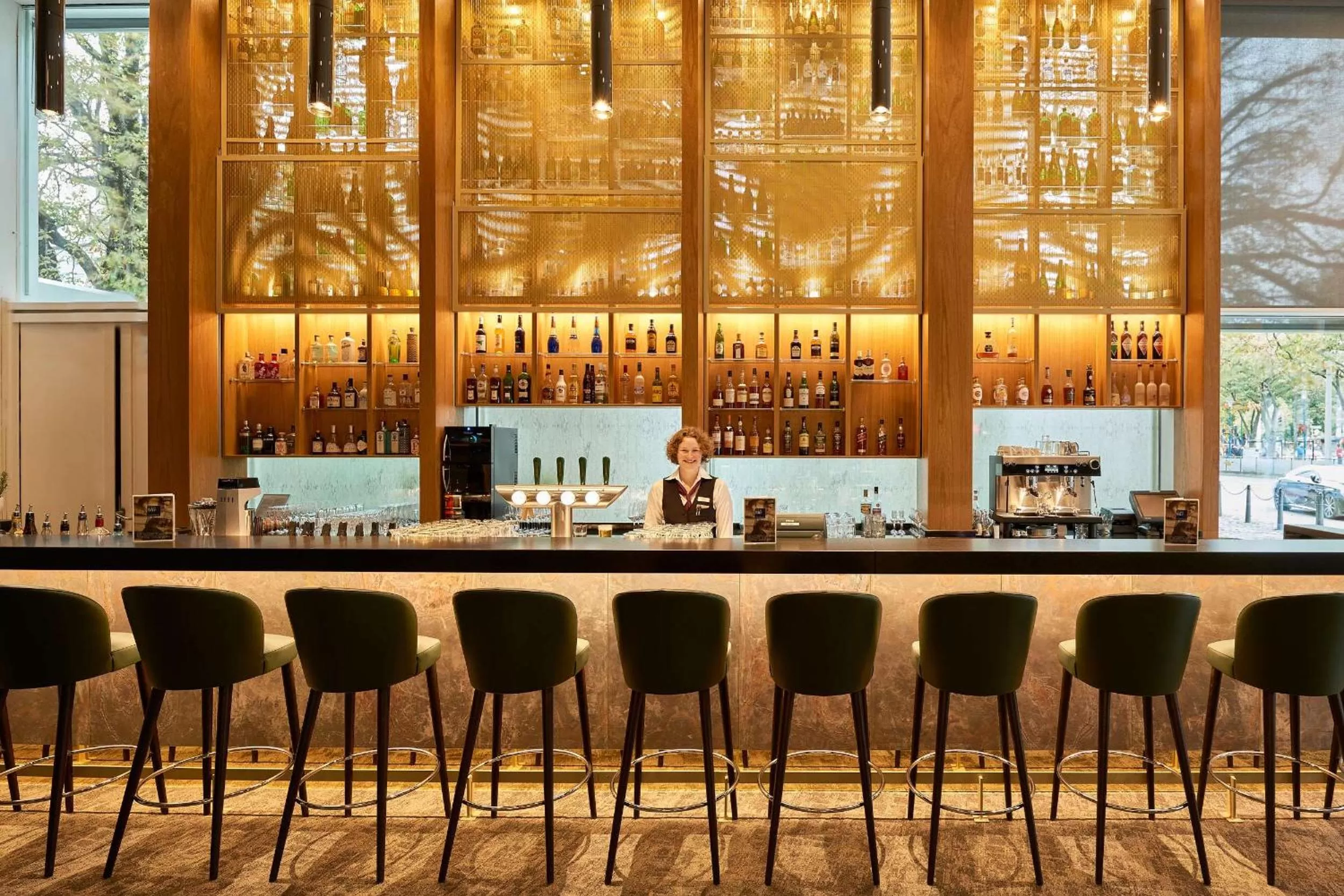 Lounge or bar in Dorint Kongresshotel Mannheim