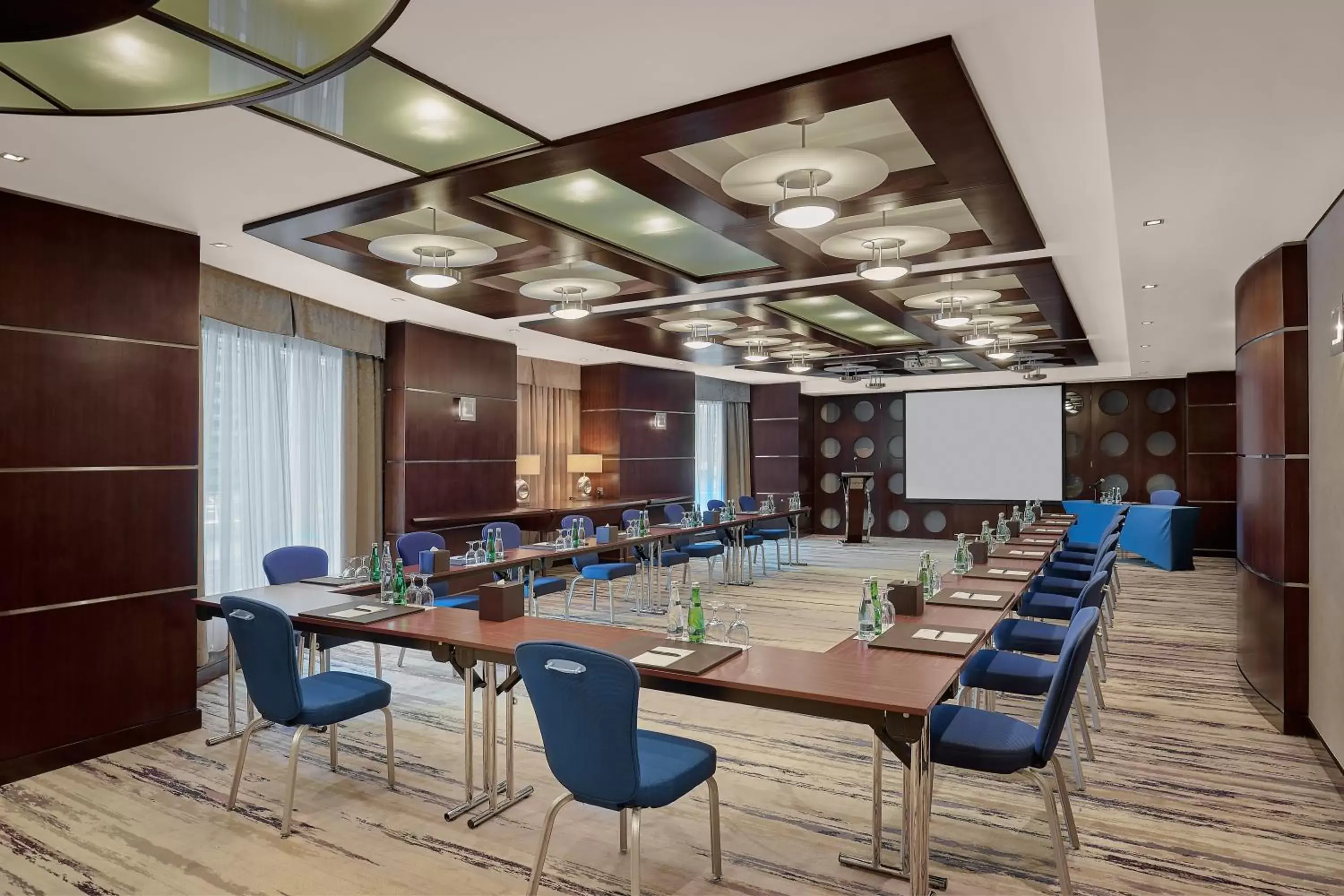Meeting/conference room in Rose Rayhaan by Rotana - Dubai