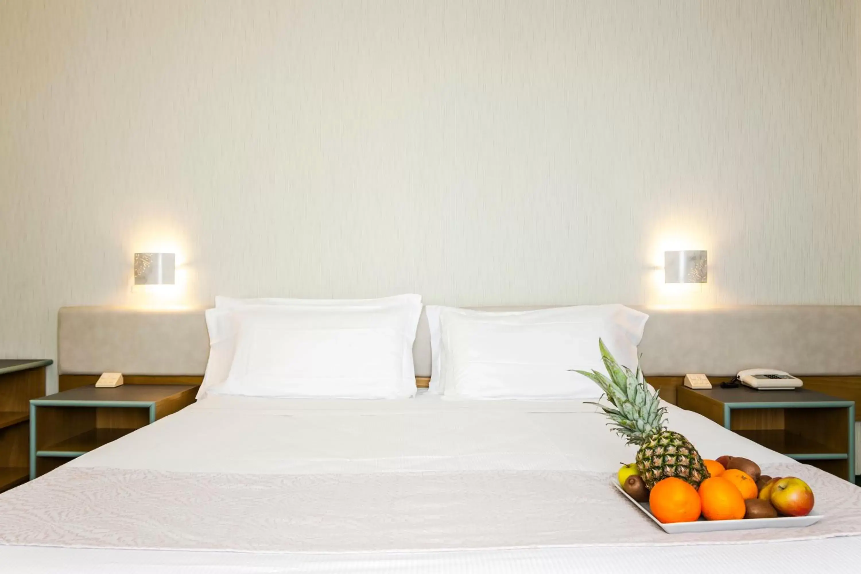 Bedroom, Bed in Best Western Hotel Residence Italia