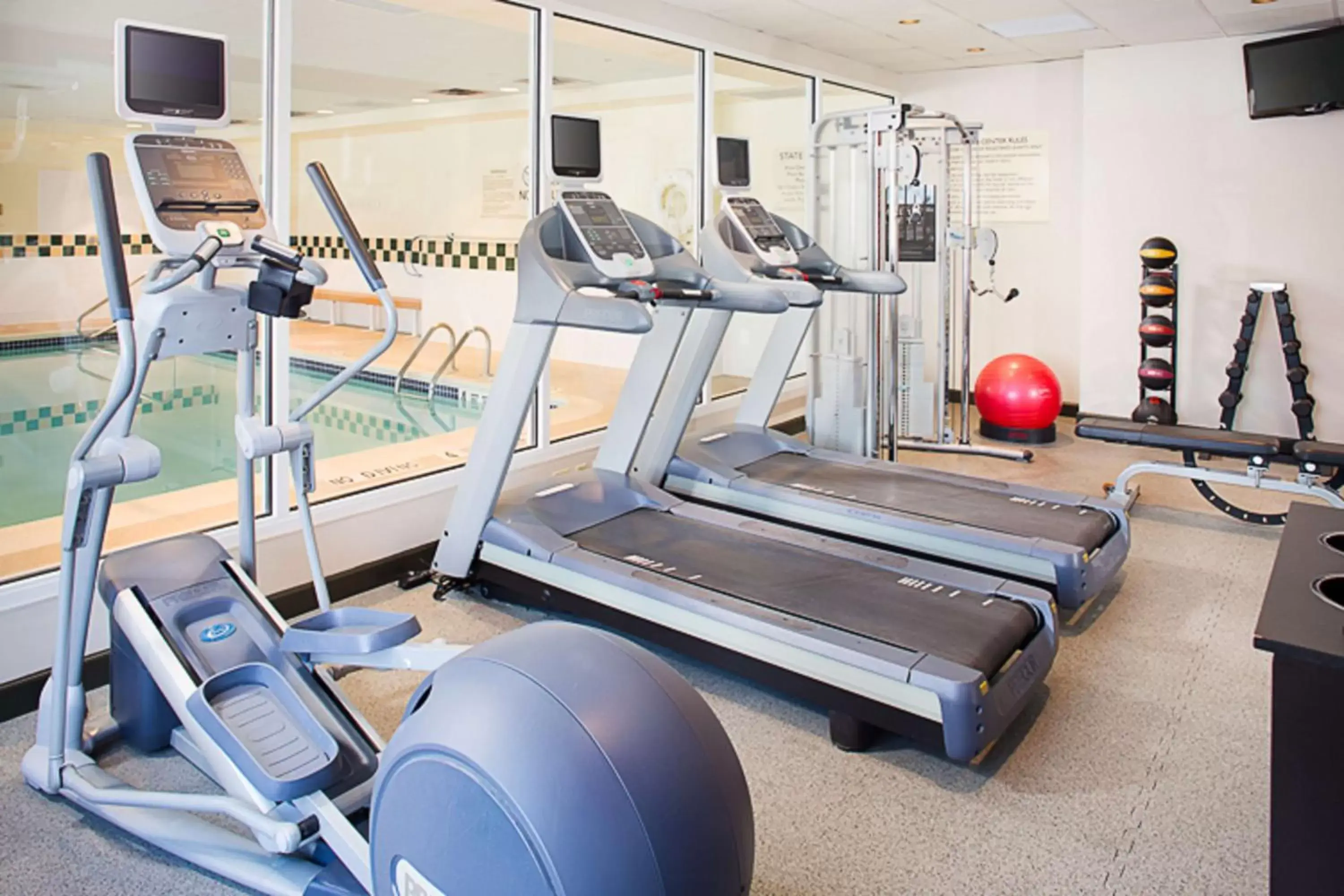 Fitness centre/facilities, Fitness Center/Facilities in Hilton Garden Inn Albany Airport