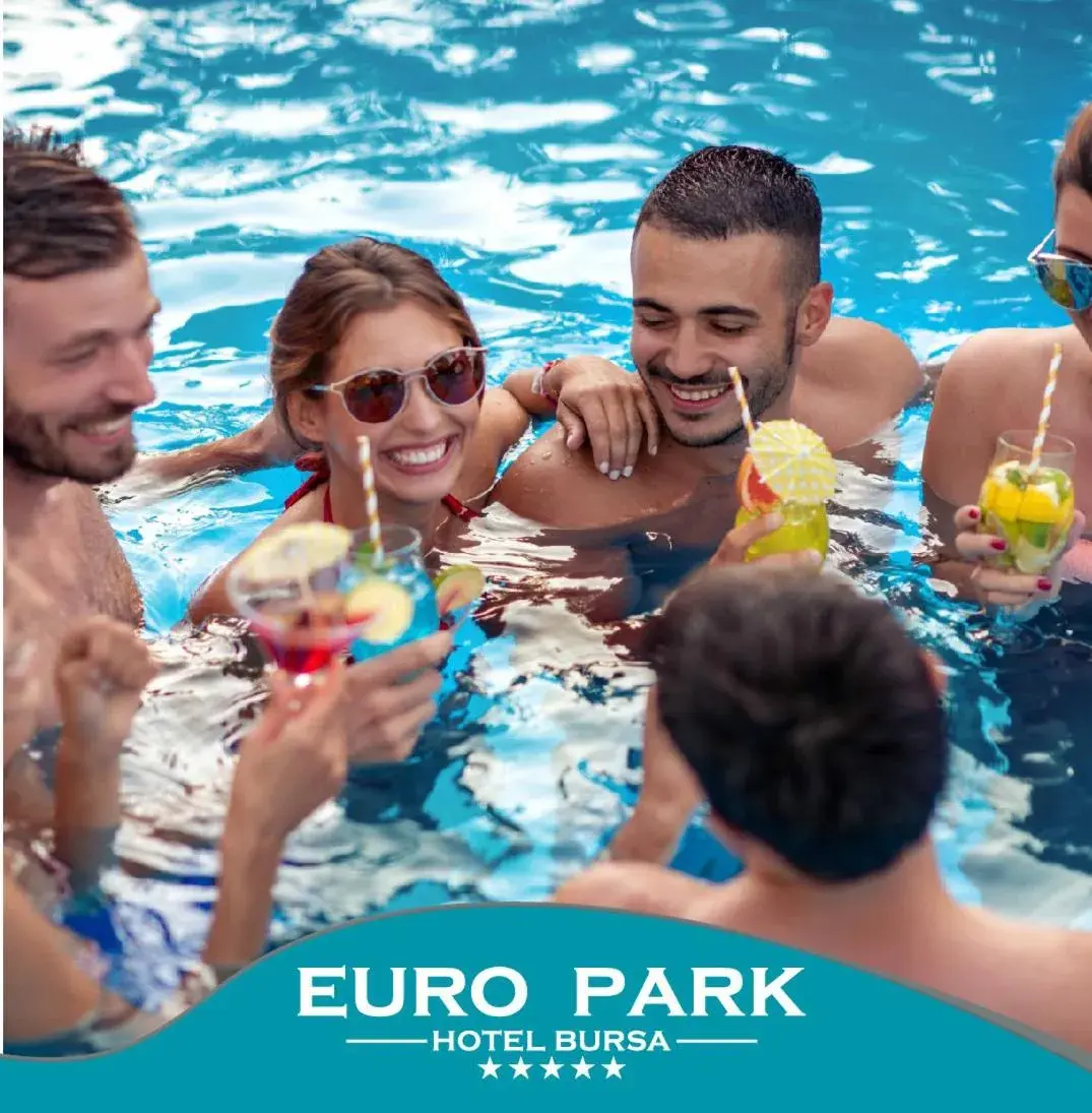 Swimming pool, Children in Euro Park Hotel Bursa