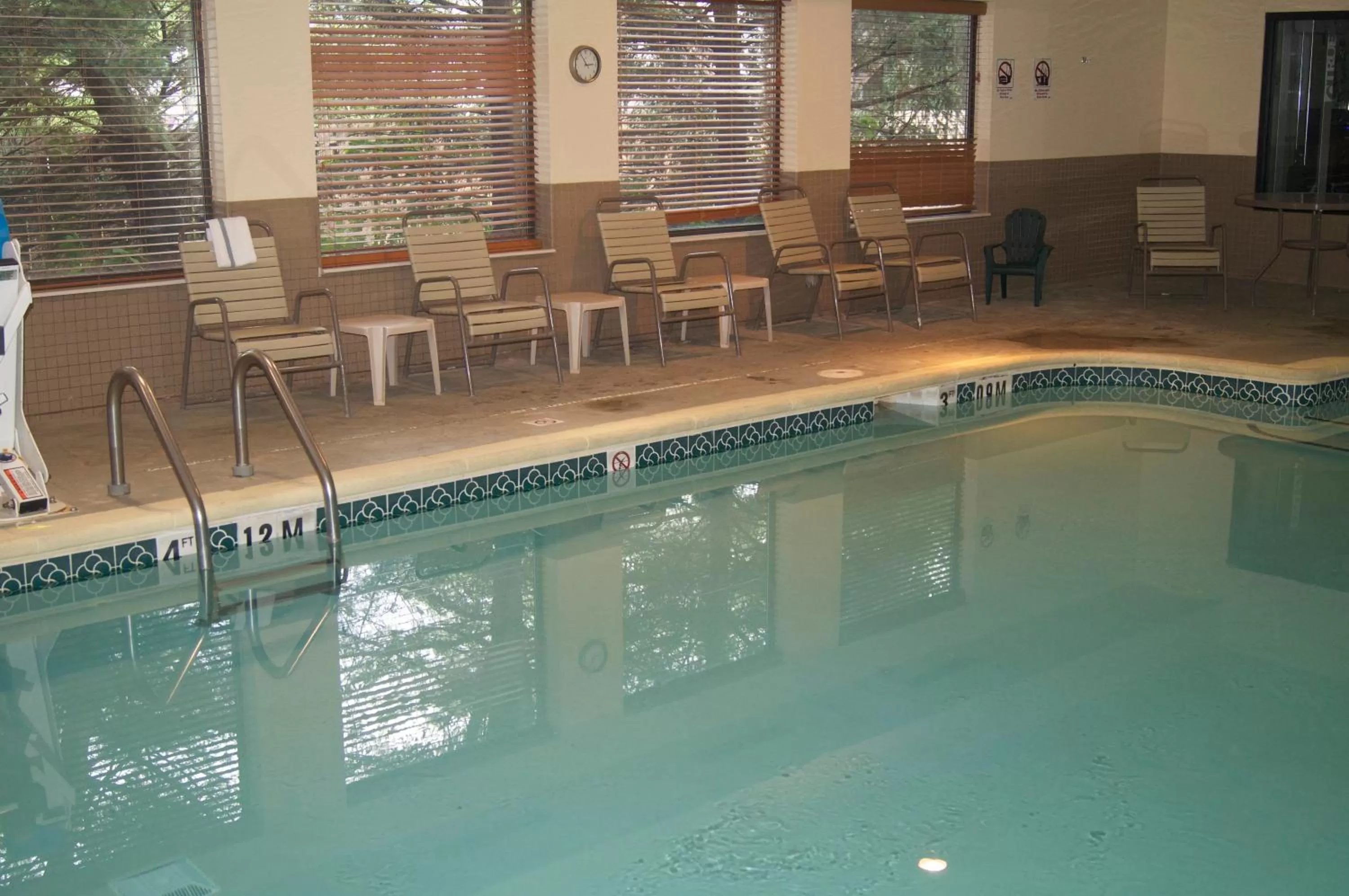 Swimming pool in Baymont by Wyndham Portage