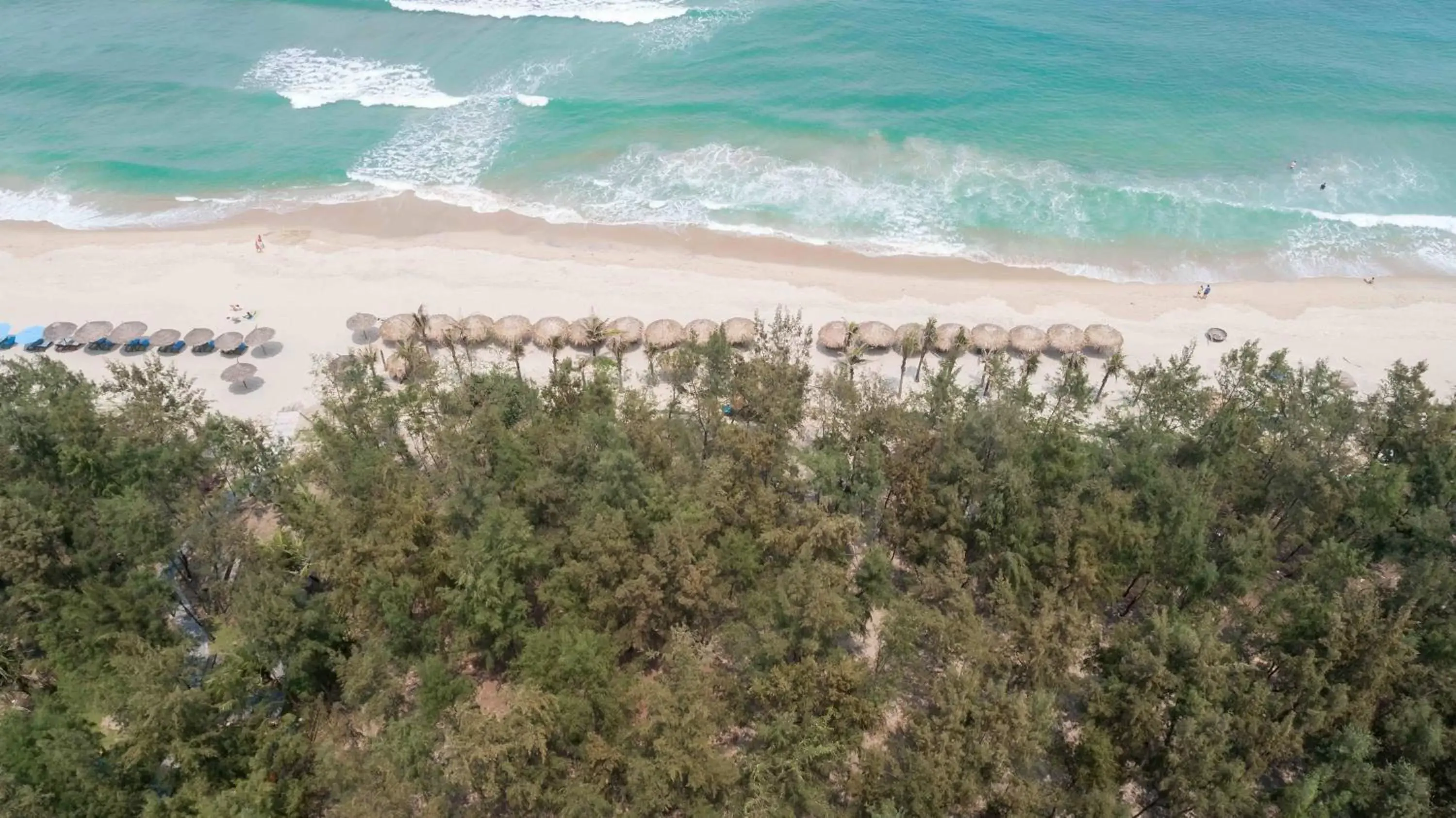 Property building in Sol An Bang Beach Resort & Spa Property building in Sol An Bang Beach Resort & Spa