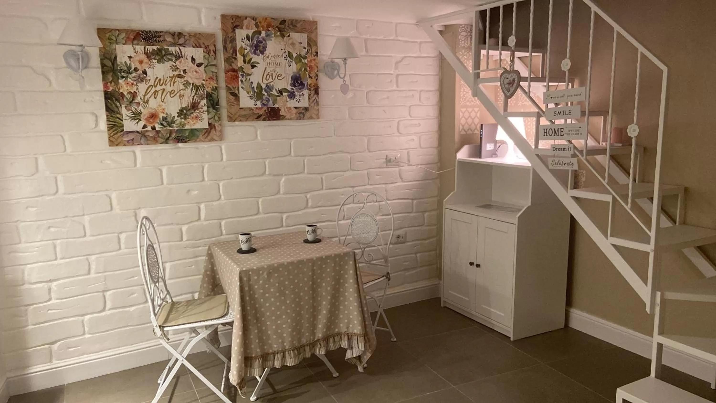 Kitchen/Kitchenette in Beb la Gemma