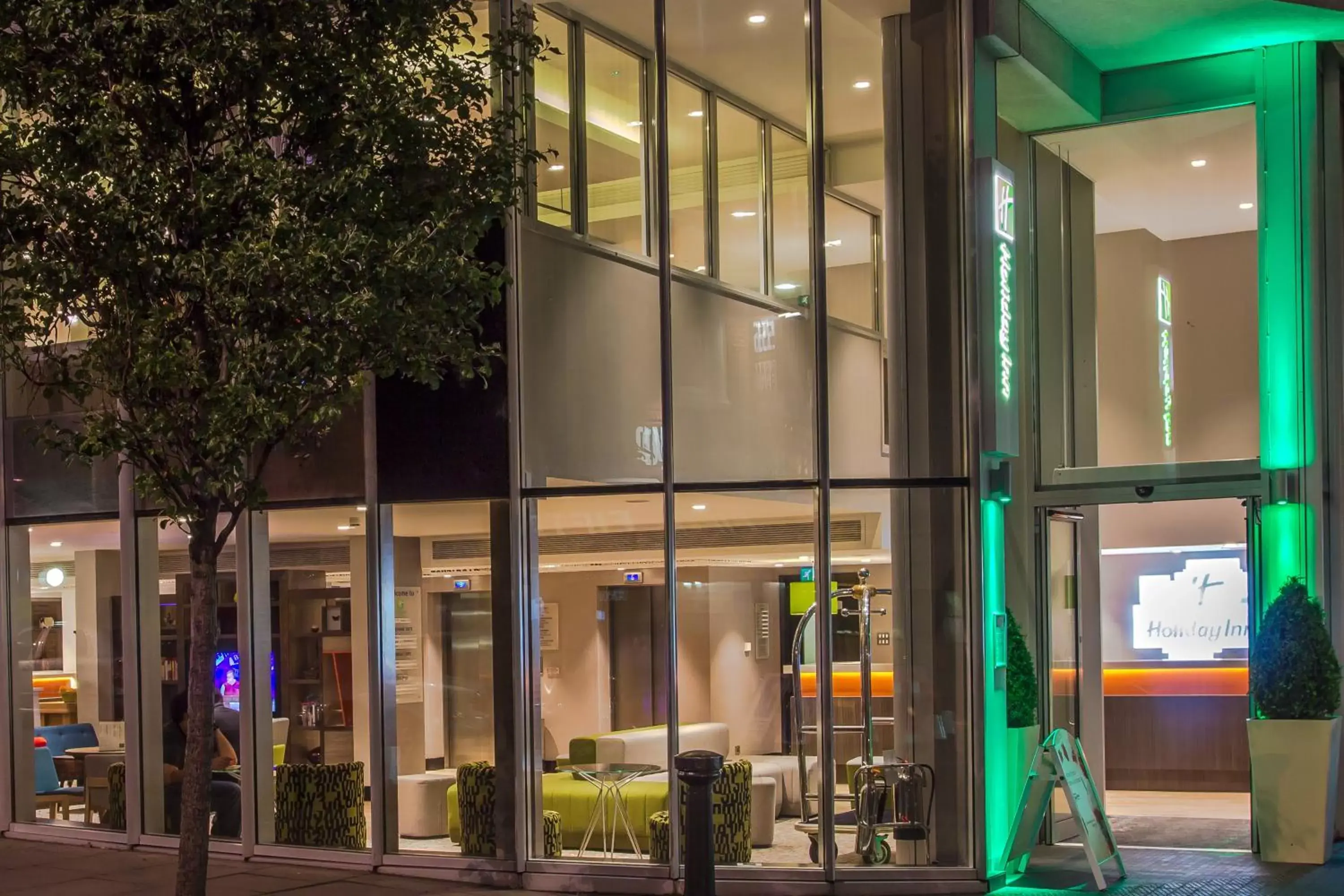 Property building in Holiday Inn London Camden Lock by IHG Property building in Holiday Inn London Camden Lock by IHG