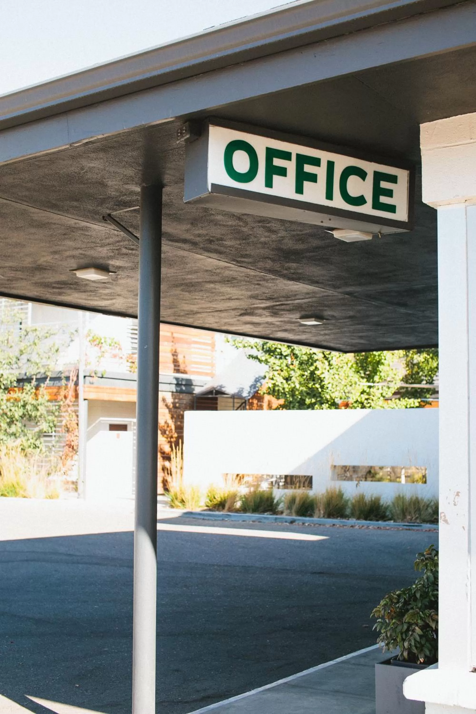 Facade/entrance in Modern Hotel