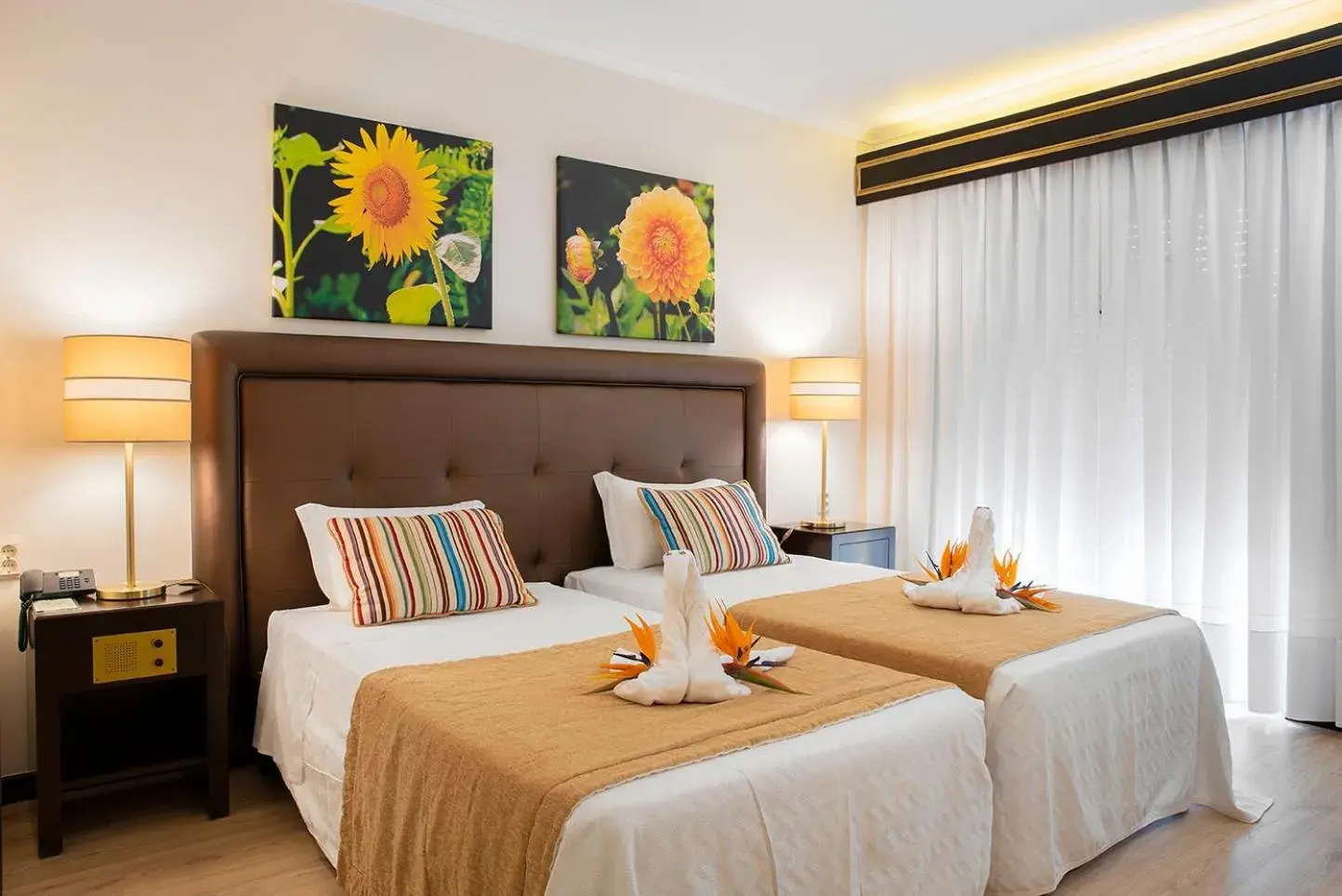 Bedroom, Bed in Hotel Jardim
