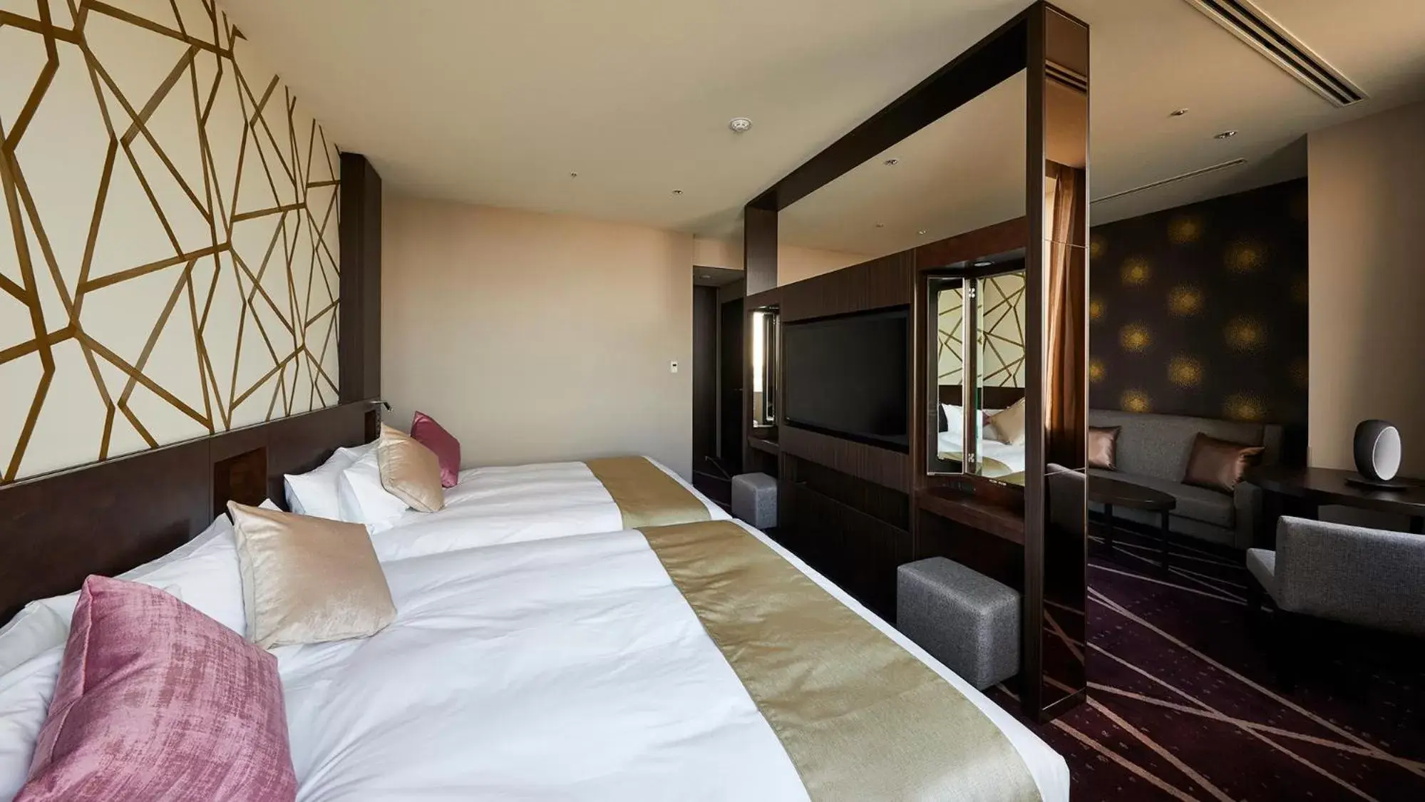 Photo of the whole room, Bed in Hotel Metropolitan Saitama-Shintoshin Photo of the whole room, Bed in Hotel Metropolitan Saitama-Shintoshin