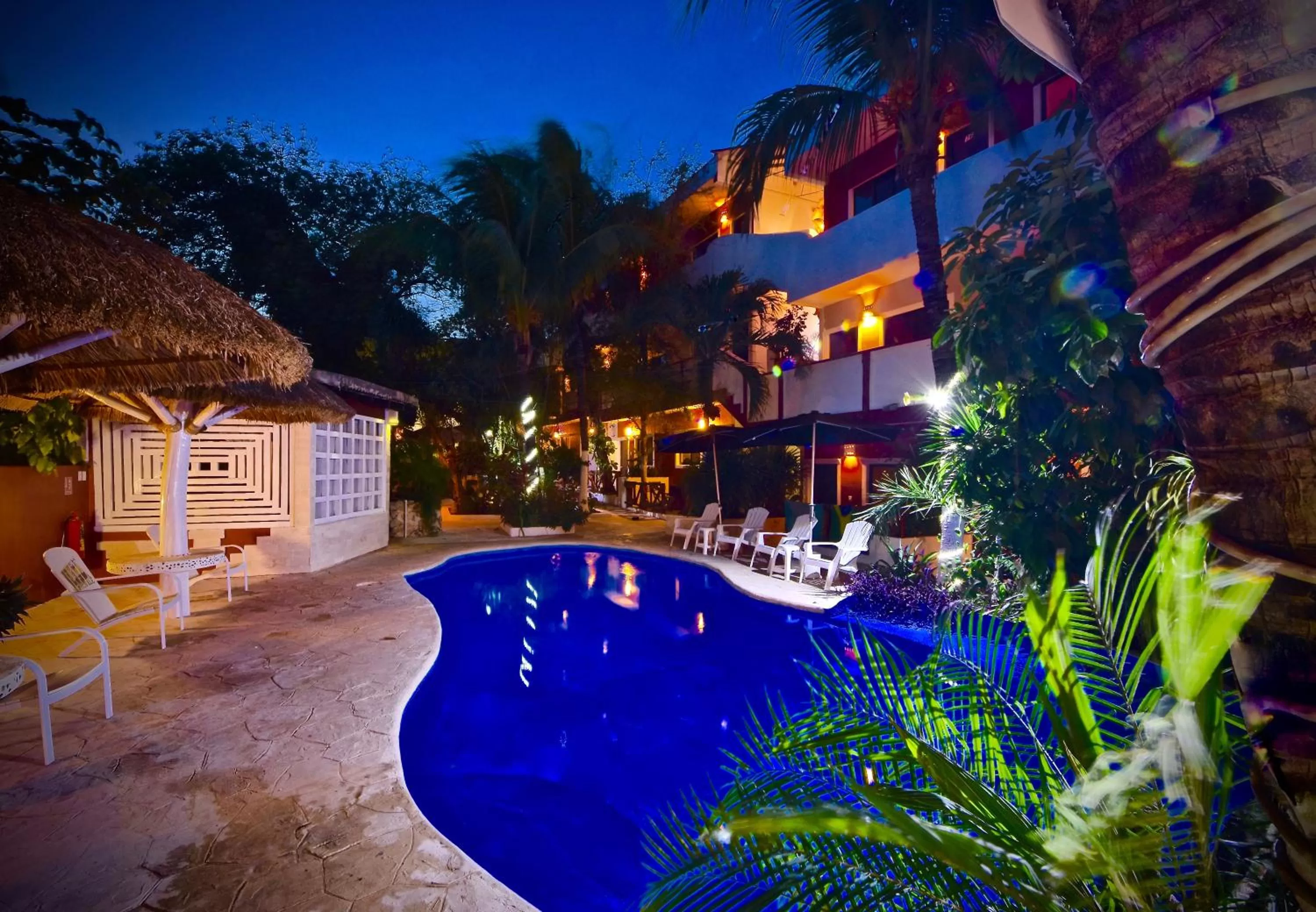 Patio, Pool View in "5TH AVENUE" Beach Energy Hotel "by BFH"