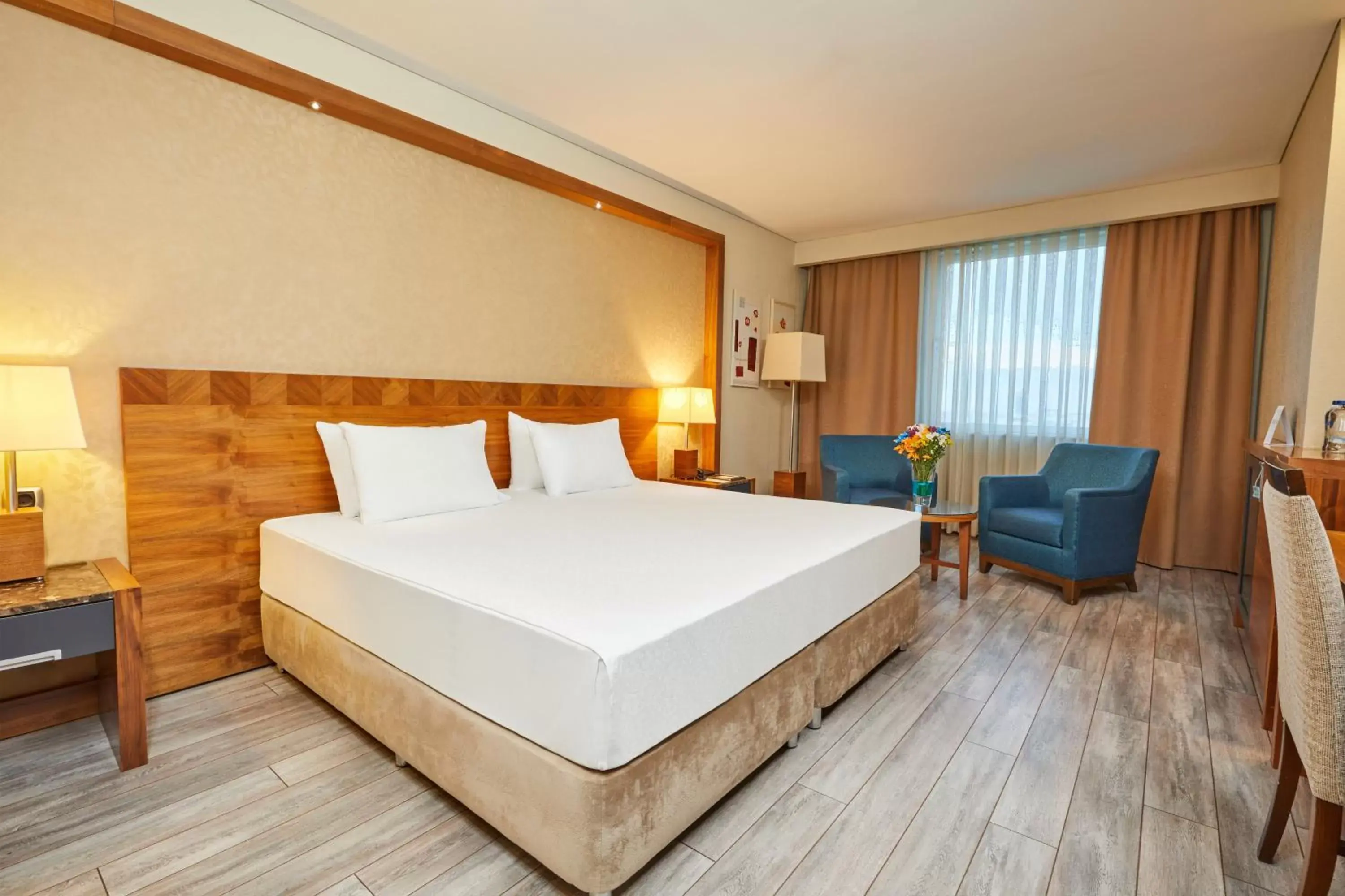 Bedroom, Bed in Dedeman Konya Hotel Convention Center