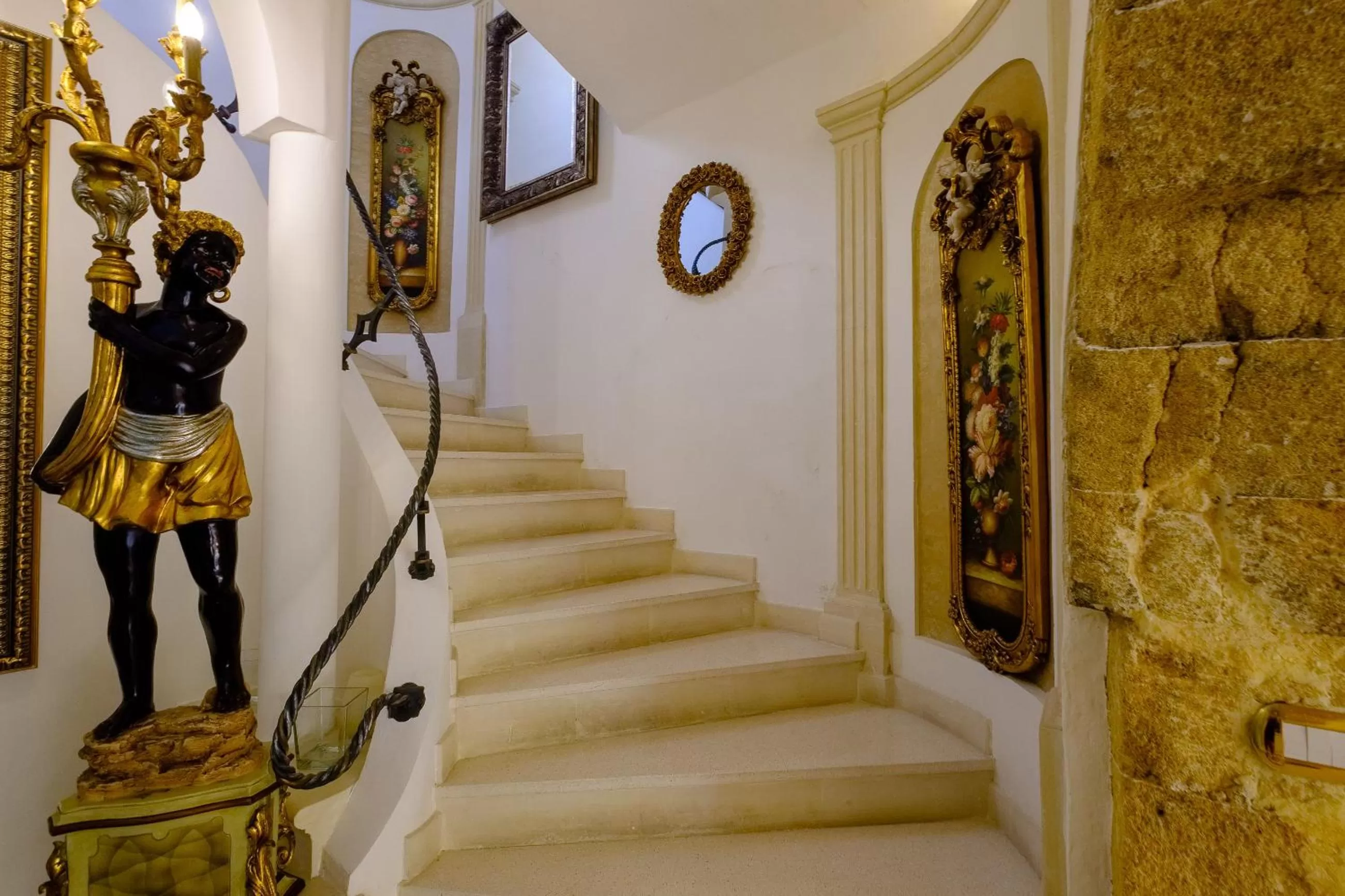 Lobby or reception in Palazzo Gallo Resort