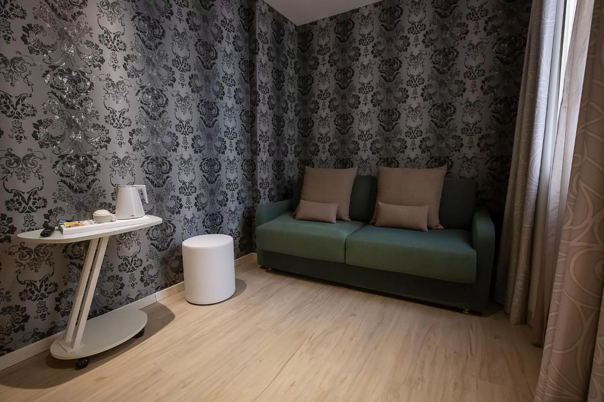 Bed in Zanhotel Regina