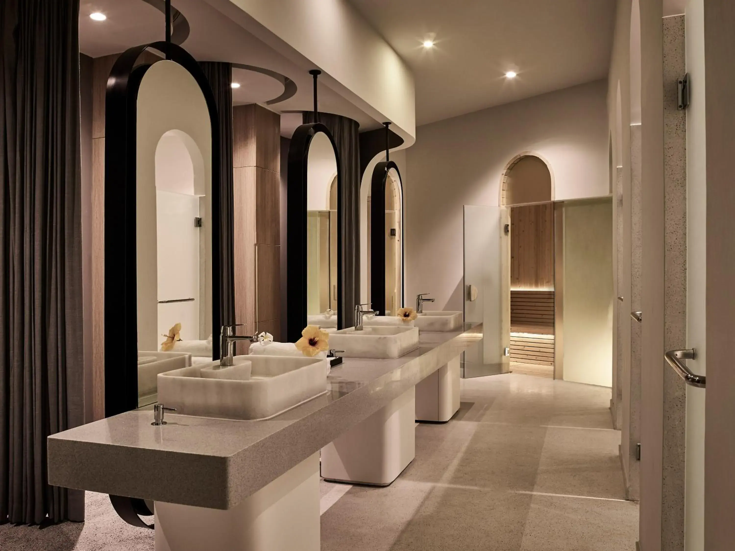 Sauna, Bathroom in Premier Residences Phu Quoc Emerald Bay Managed by Accor