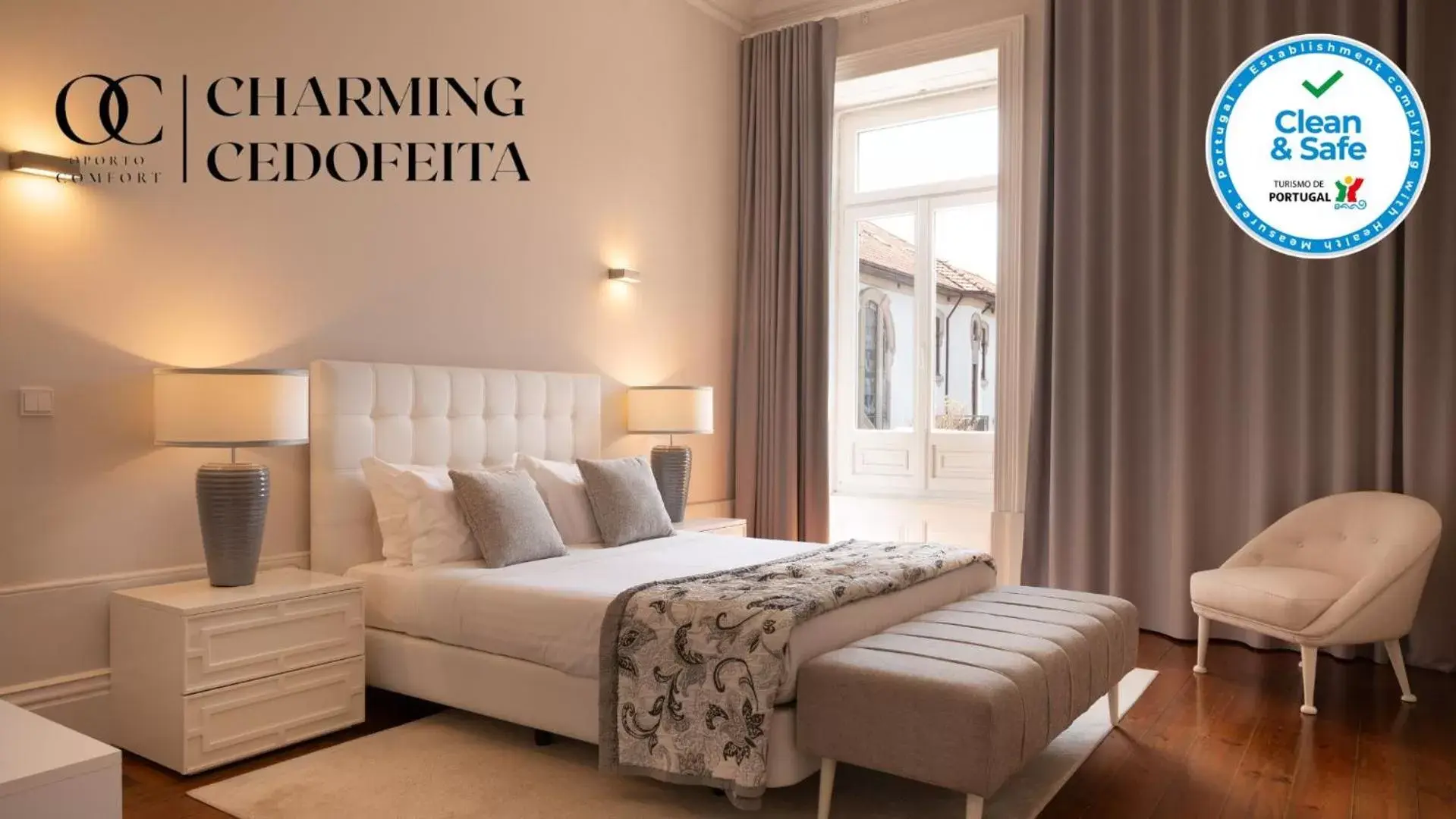 Property building, Bed in Oporto Comfort Charming Cedofeita