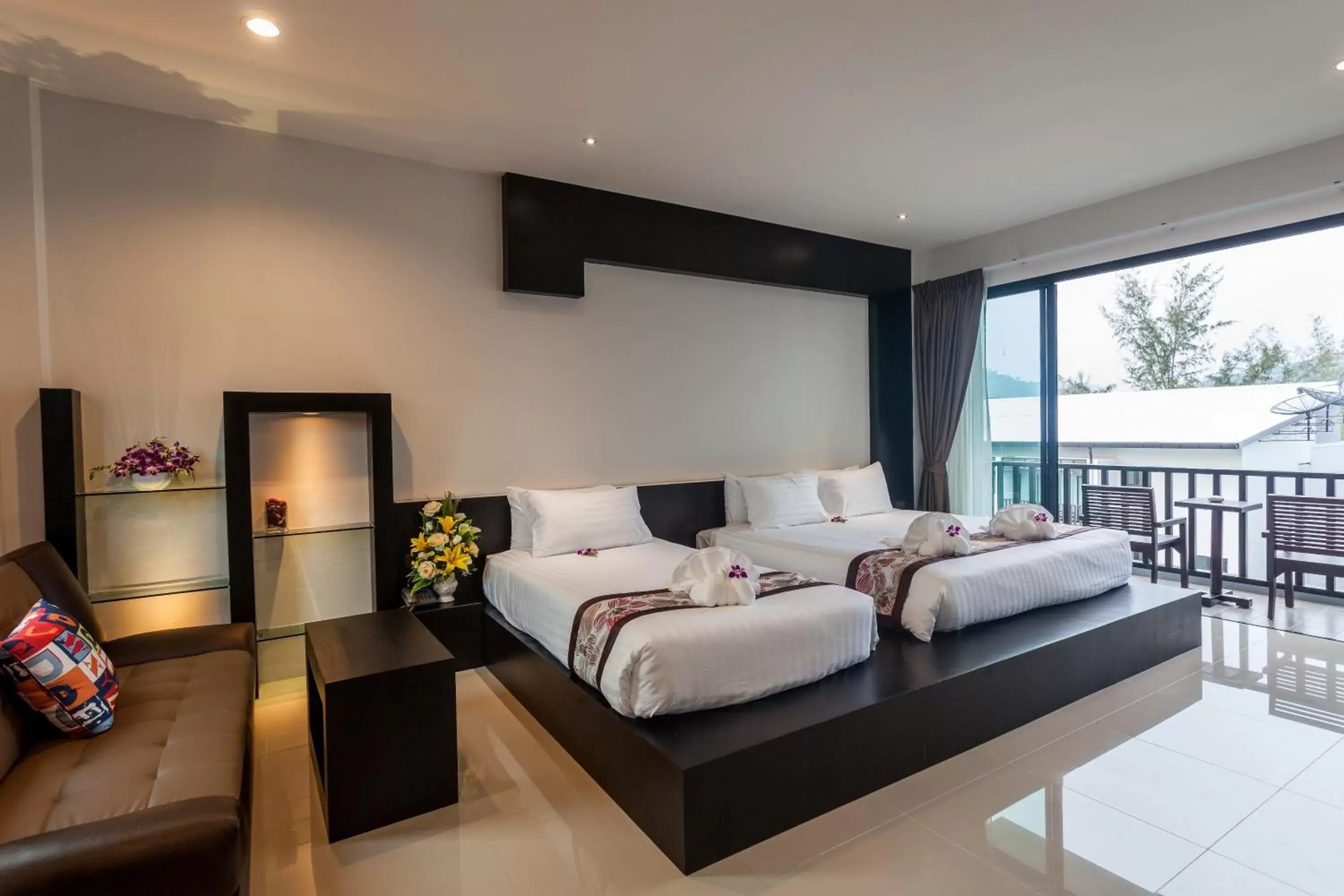 Triple Room with Bath in Aonang Viva Resort - SHA Plus