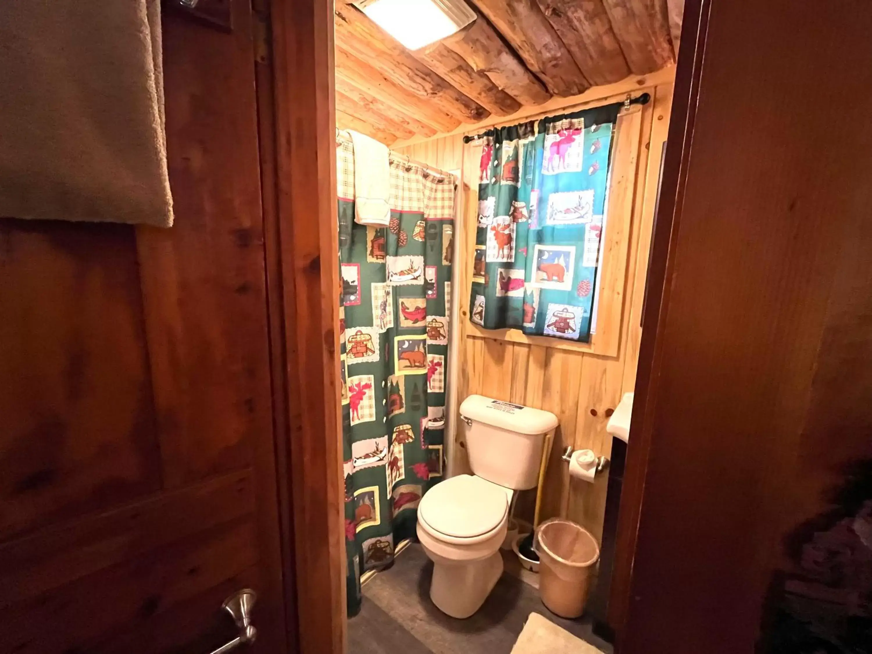 Bathroom in Pine Haven Resort