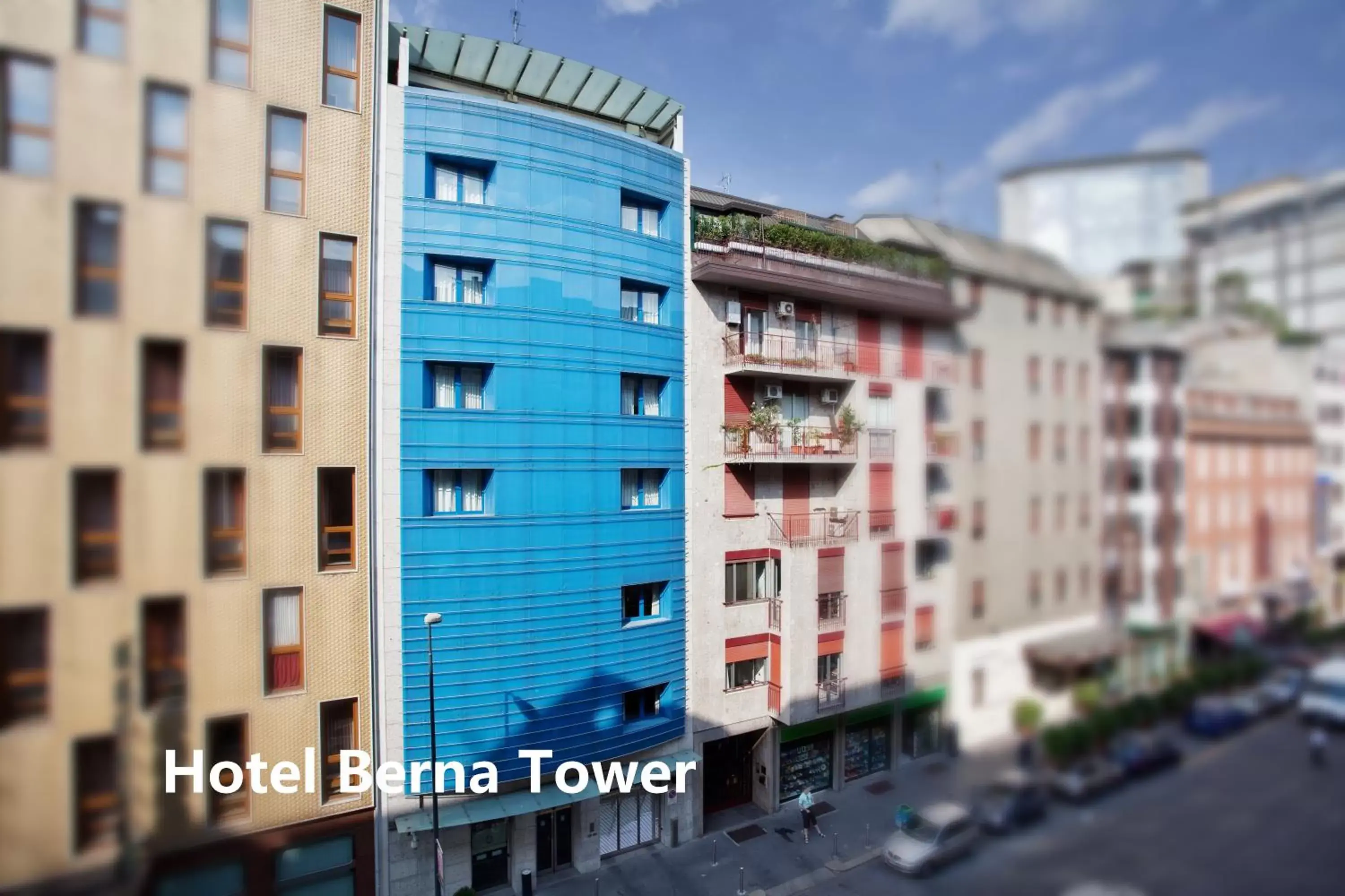 Other, Property Building in Hotel Berna