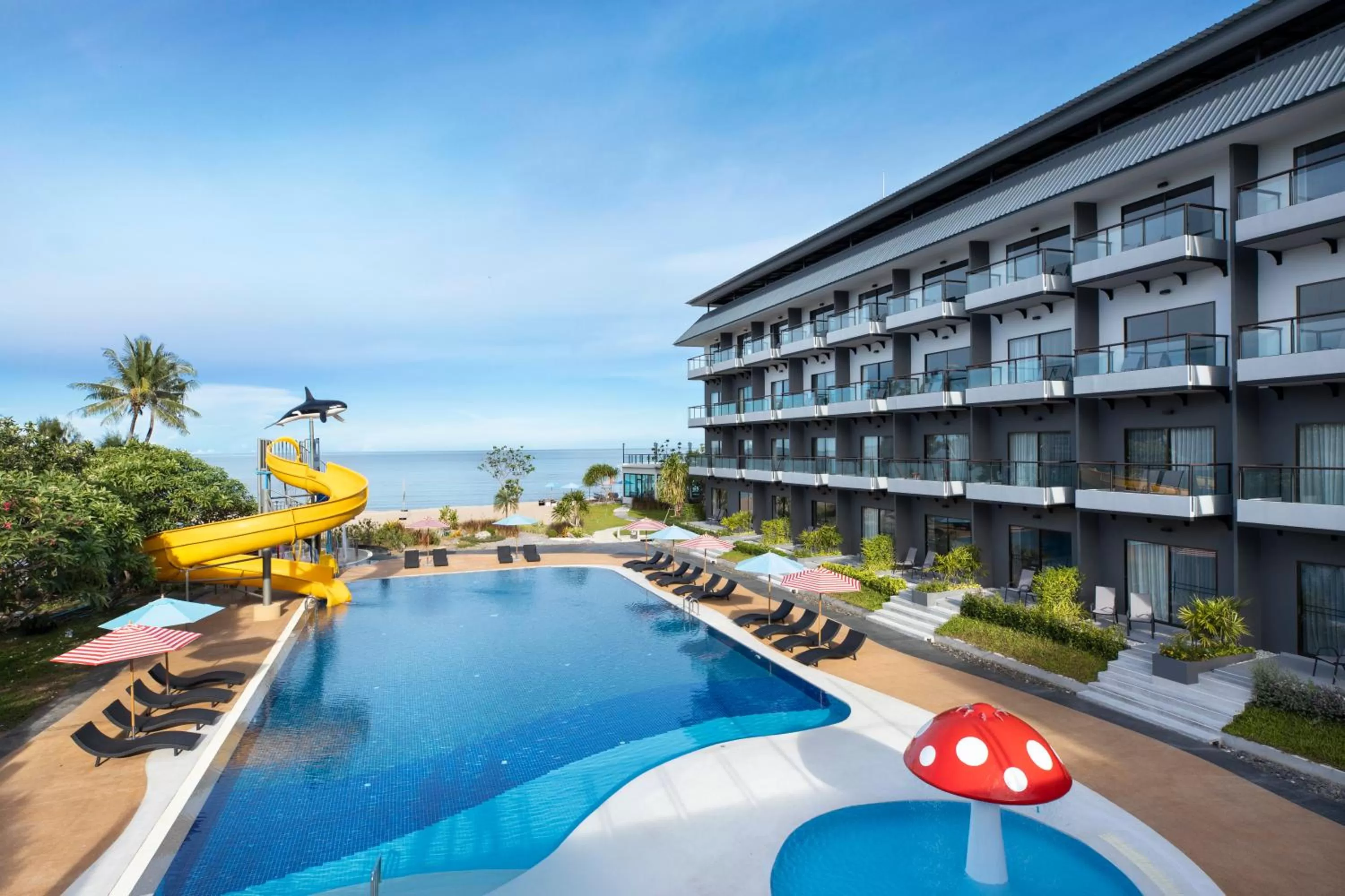Swimming pool in Centara Life Cha-Am Beach Resort Hua Hin