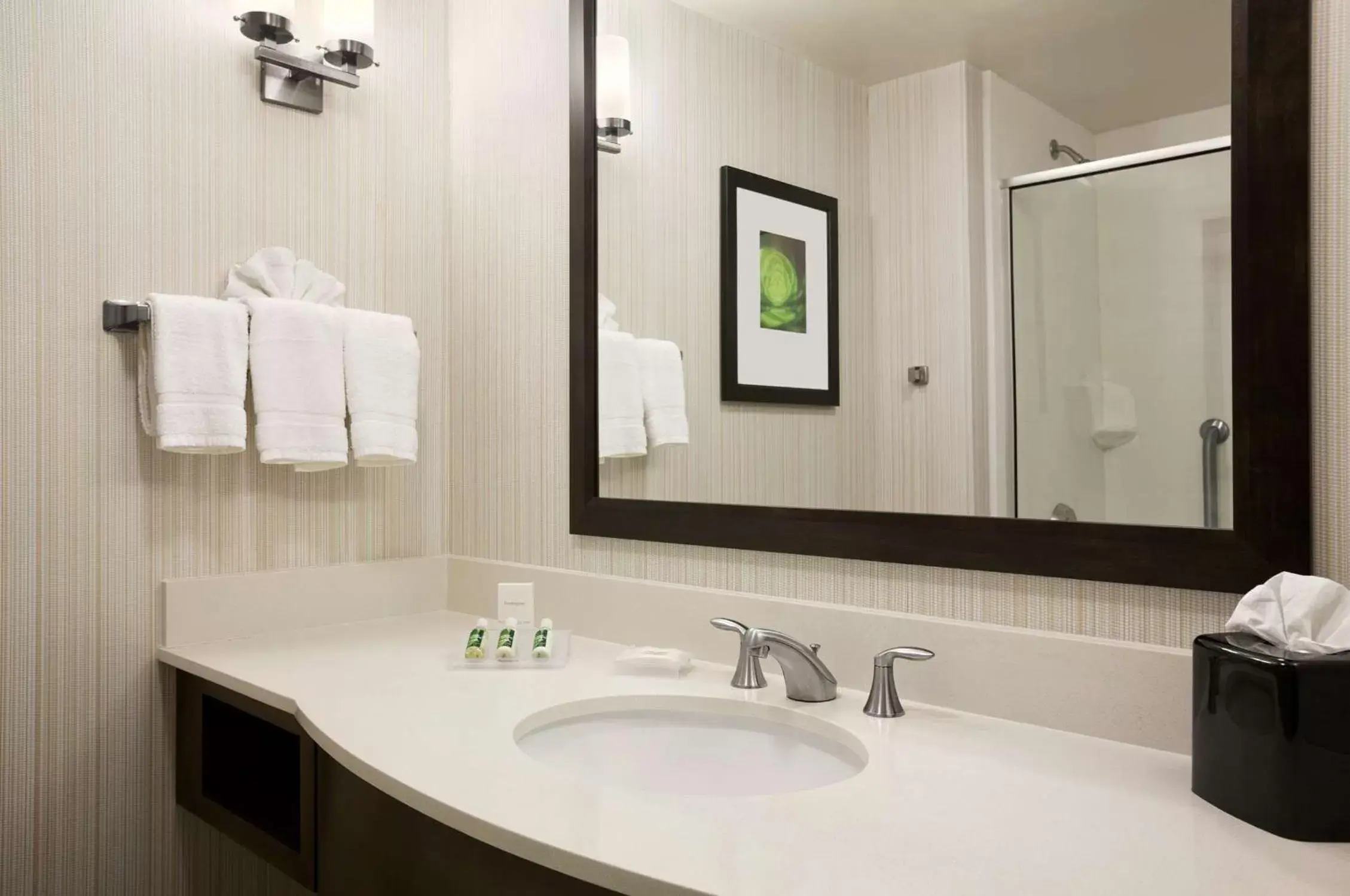 Bathroom in Hilton Garden Inn Rochester/Pittsford