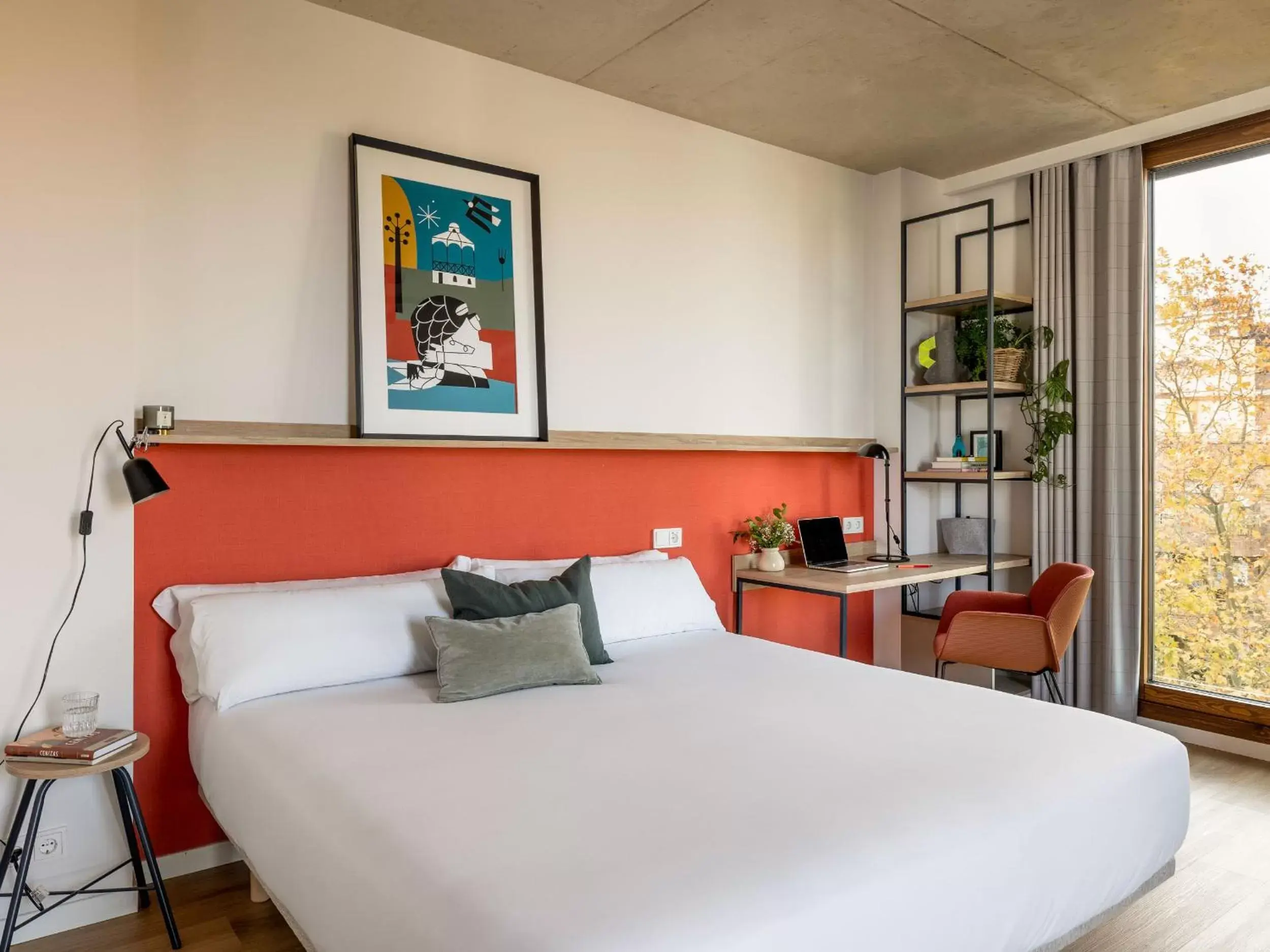 Bed in Kora Green City - Aparthotel Passivhaus