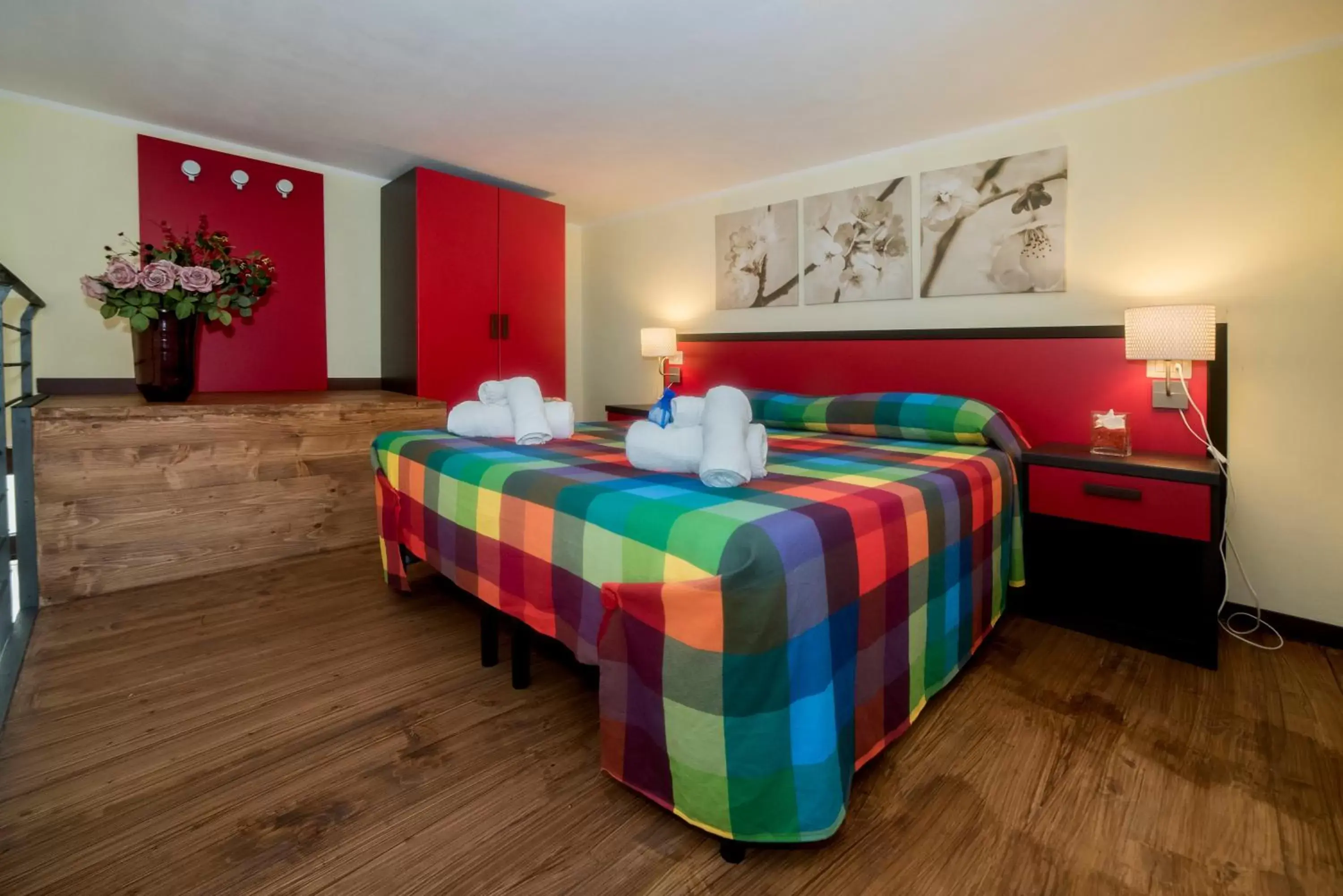 Bed in B&B Borgo Marinella