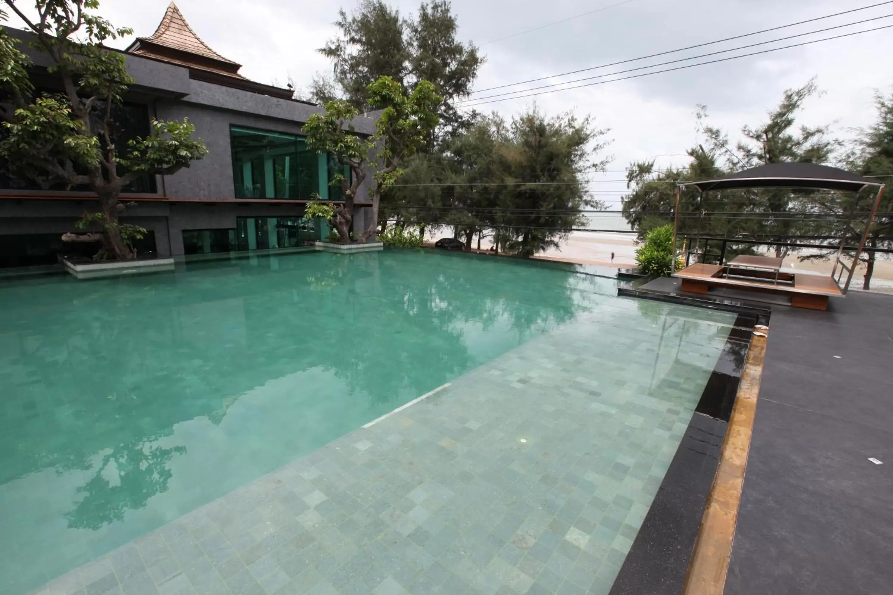 Swimming Pool in I Calm Resort Cha Am