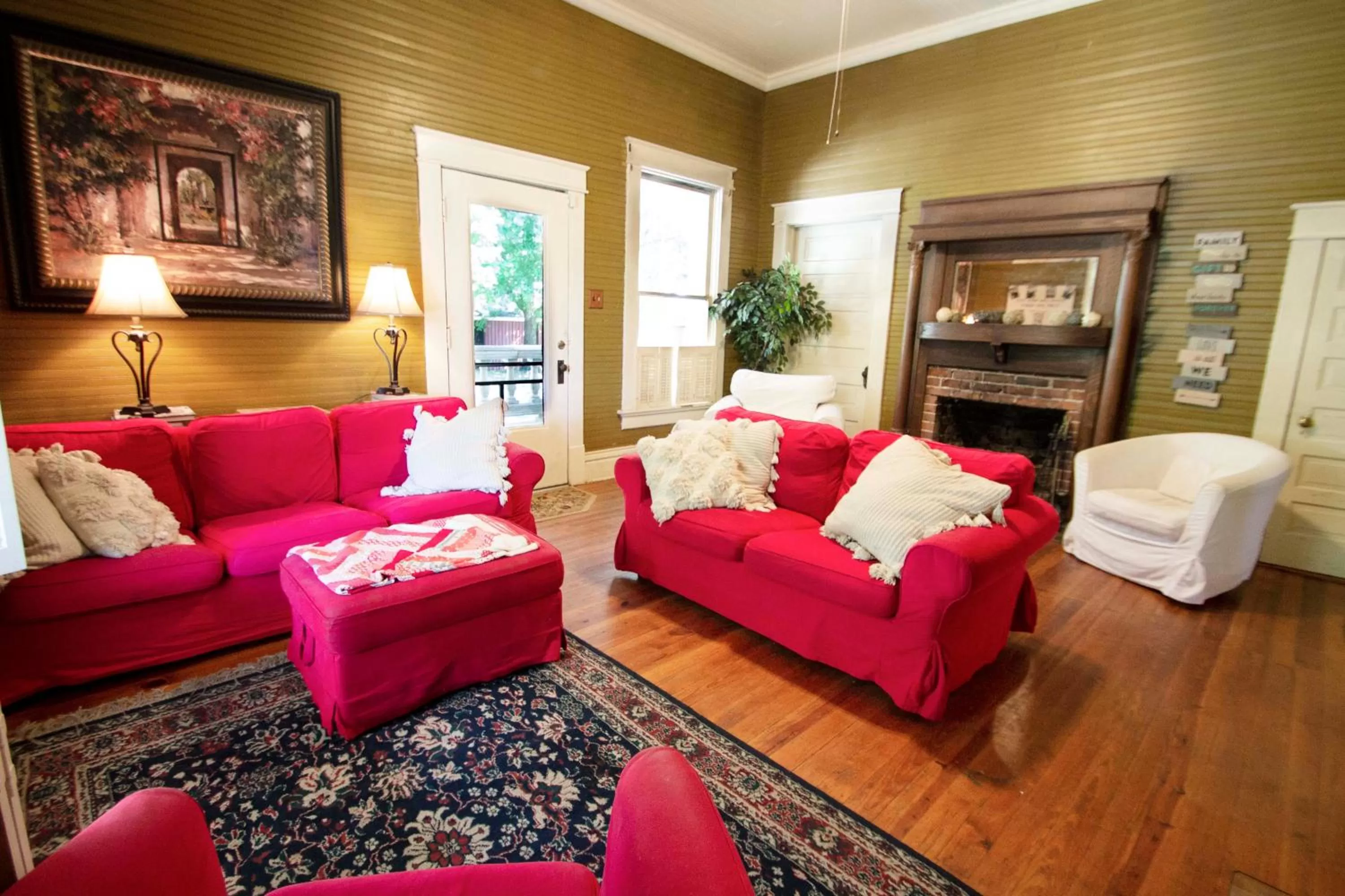 Seating Area in Belton Bed and Breakfast