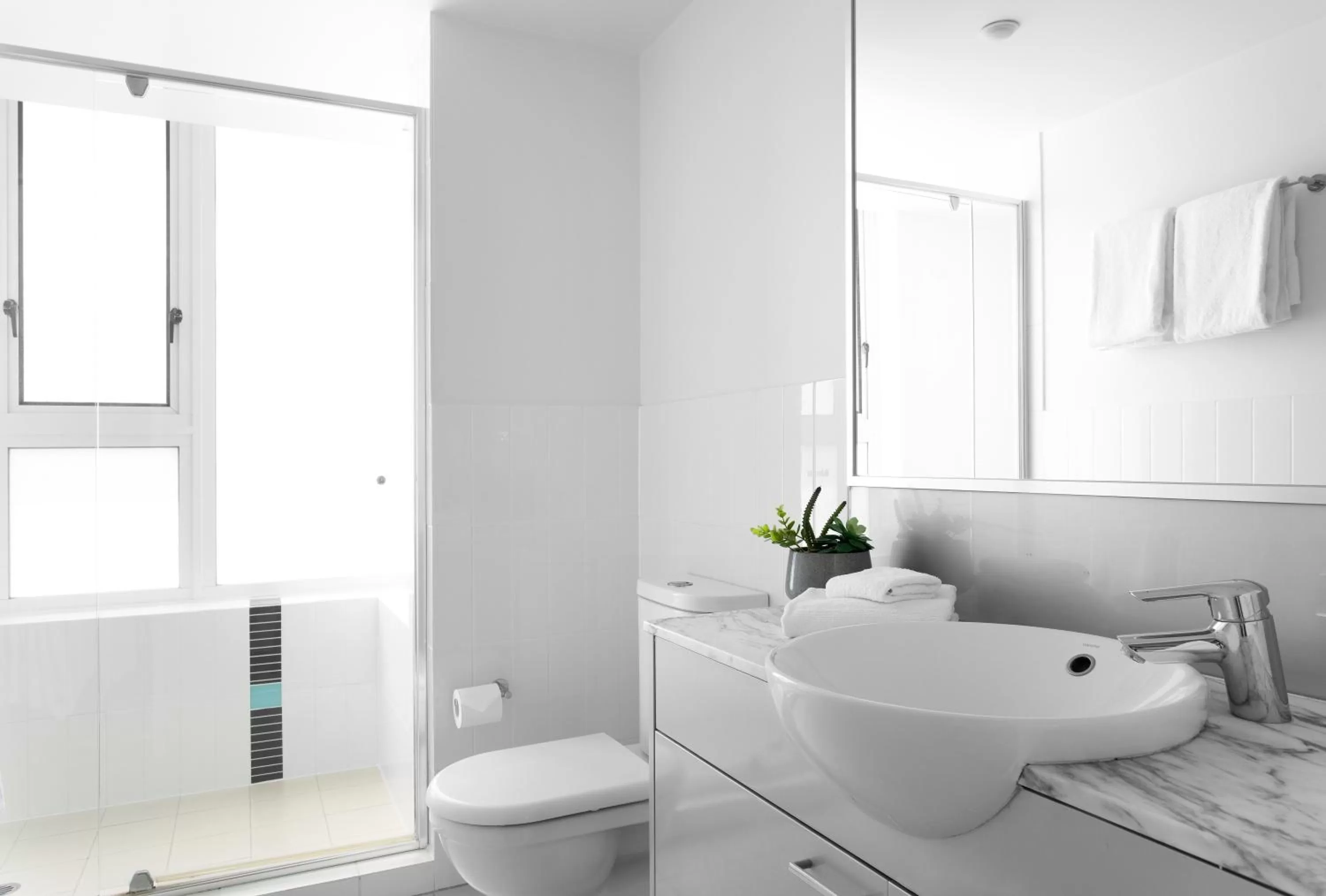Bathroom in Aspect Caloundra