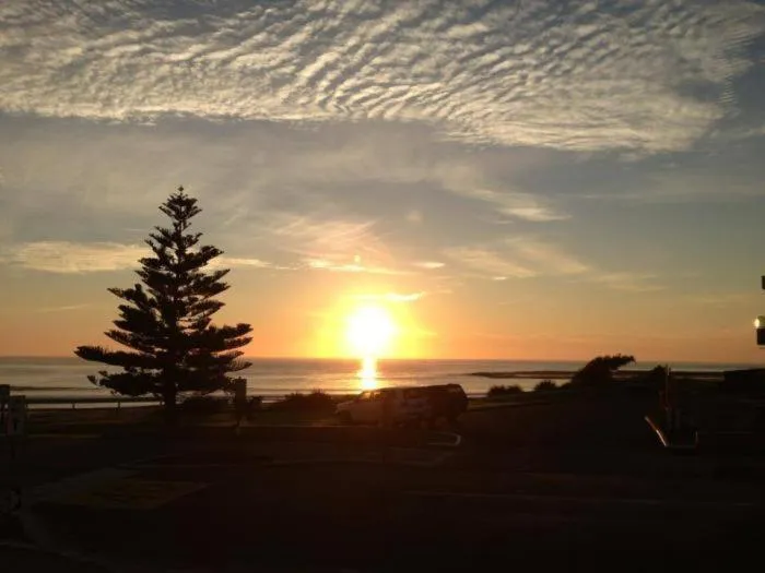 Beach in Beach House Mollymook