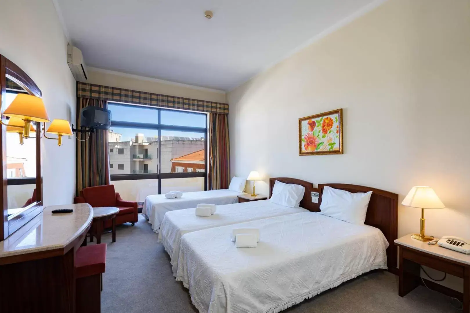 Bedroom, Bed in Villa Fatima Hotel by Umbral