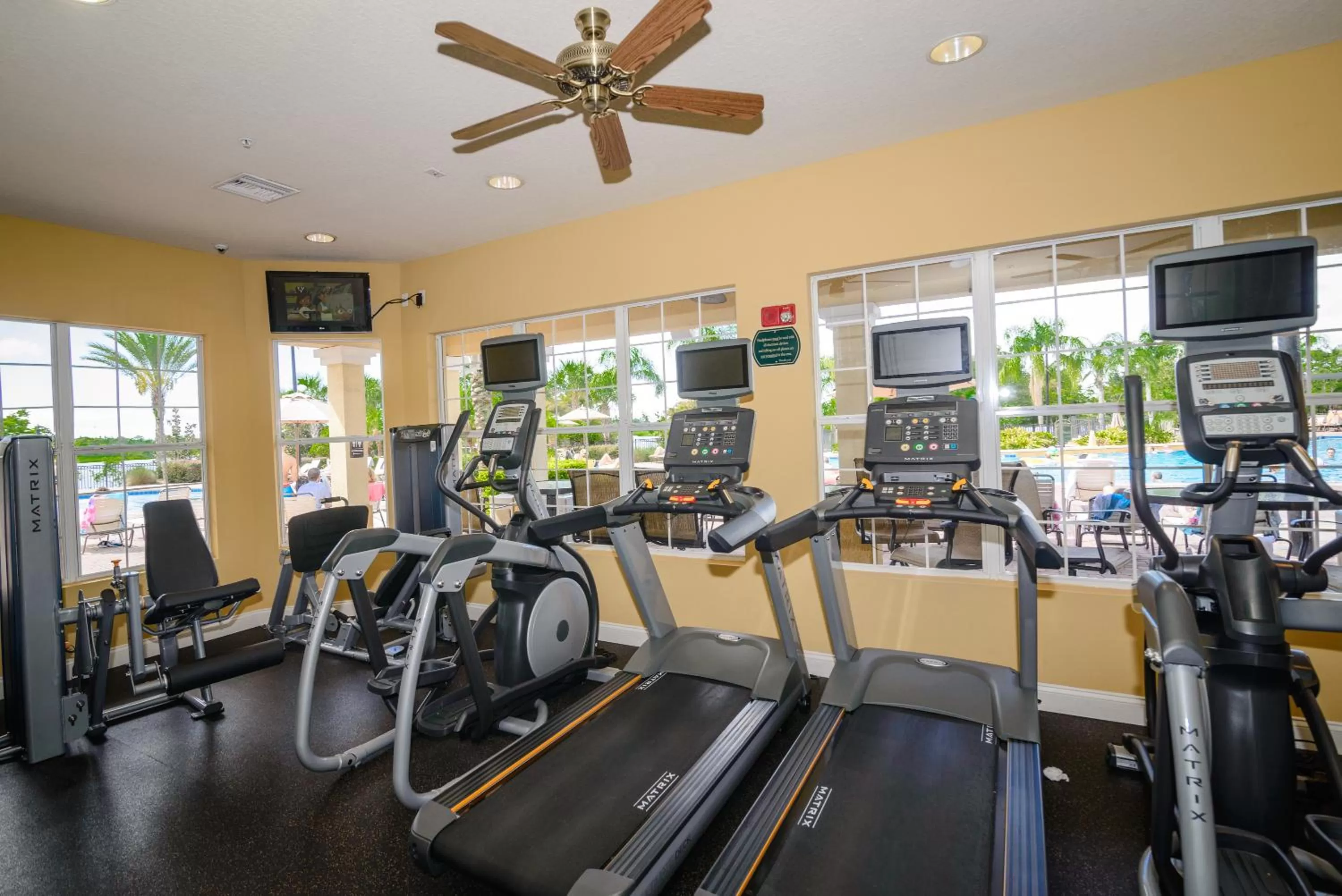 Fitness centre/facilities in Orlando Escape