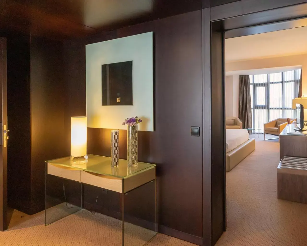 Bedroom, Bathroom in Montebelo Viseu Congress Hotel