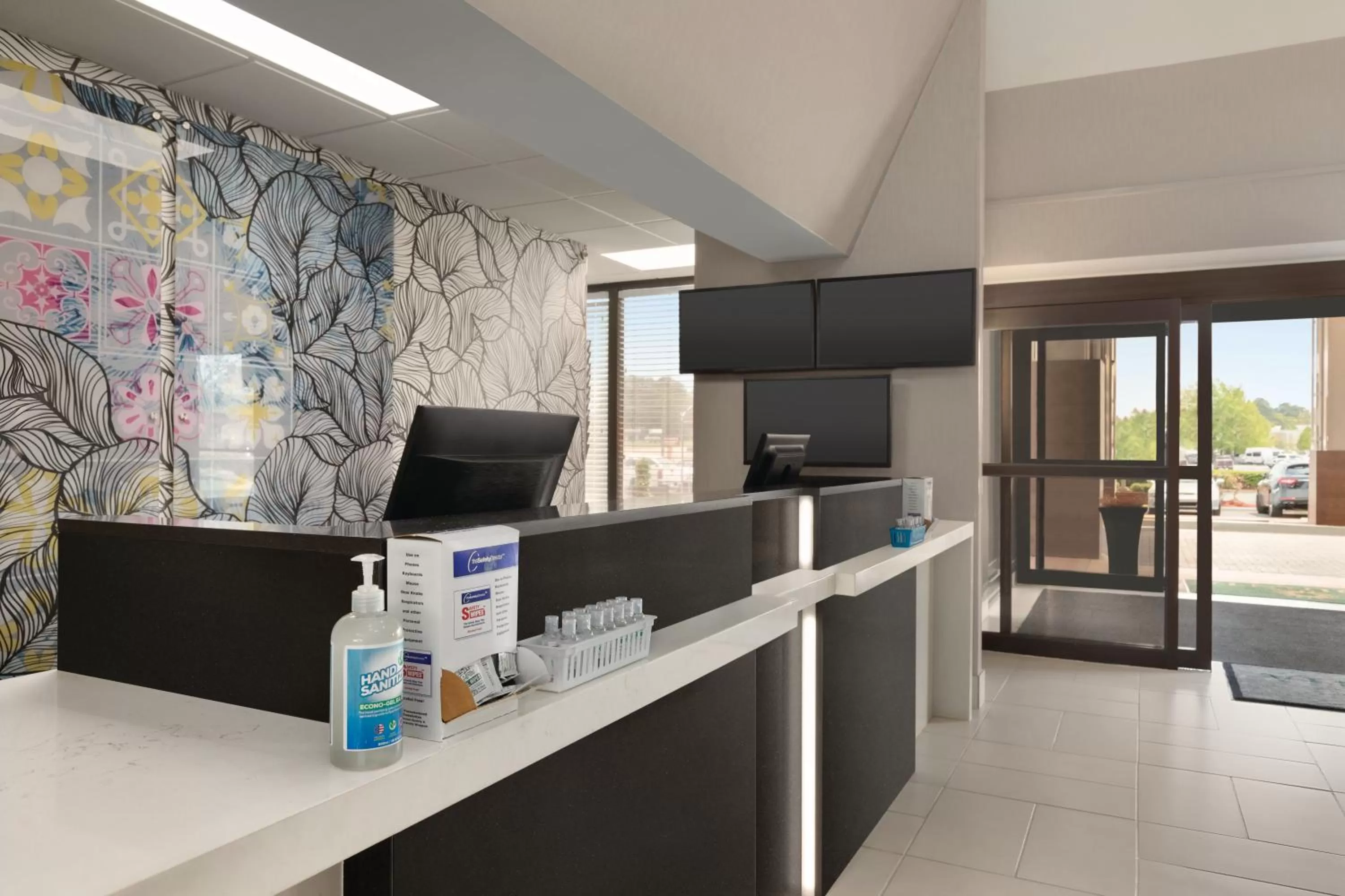 Lobby or reception in La Quinta inn & suites by Wyndham Dothan